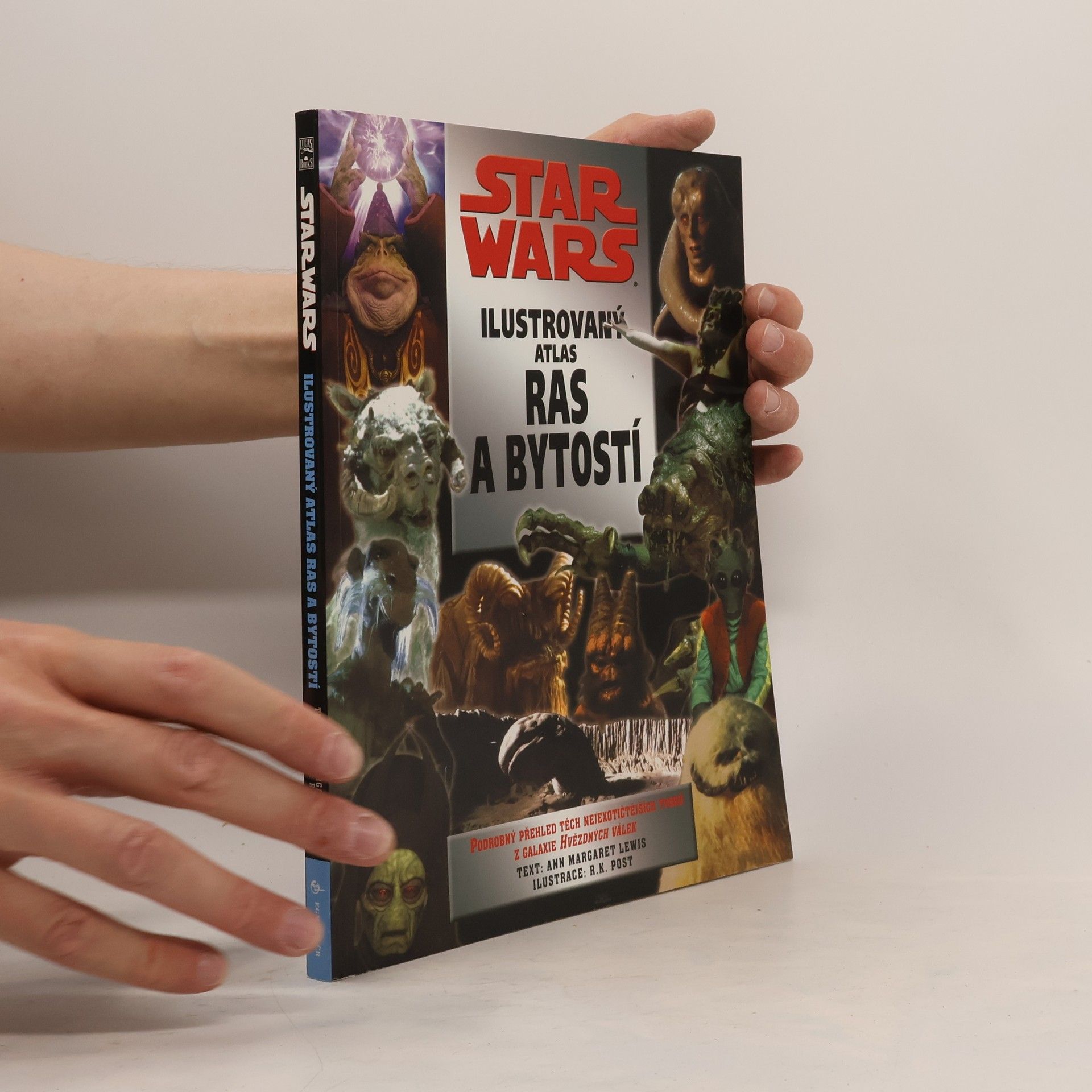 Ann Margaret Lewis Star Wars. Ilustrovaný atlas ras a bytostí