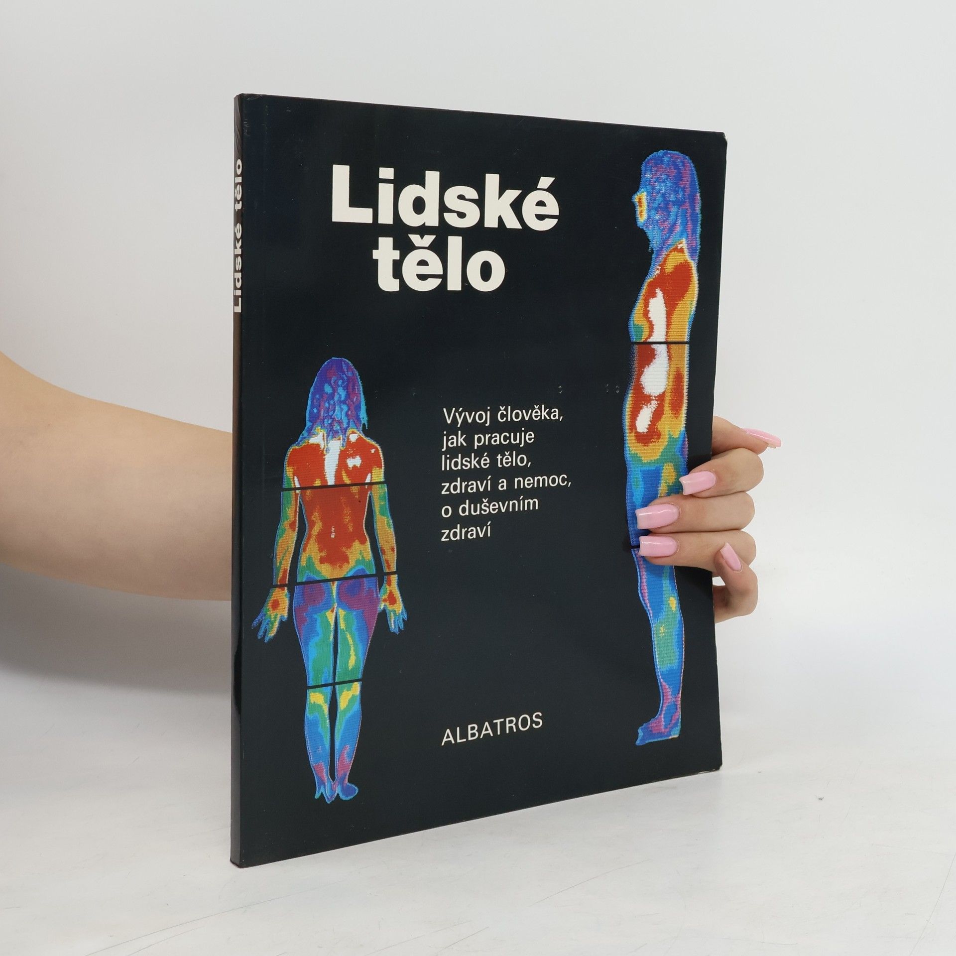 Collectif d'auteurs Lidské tělo
