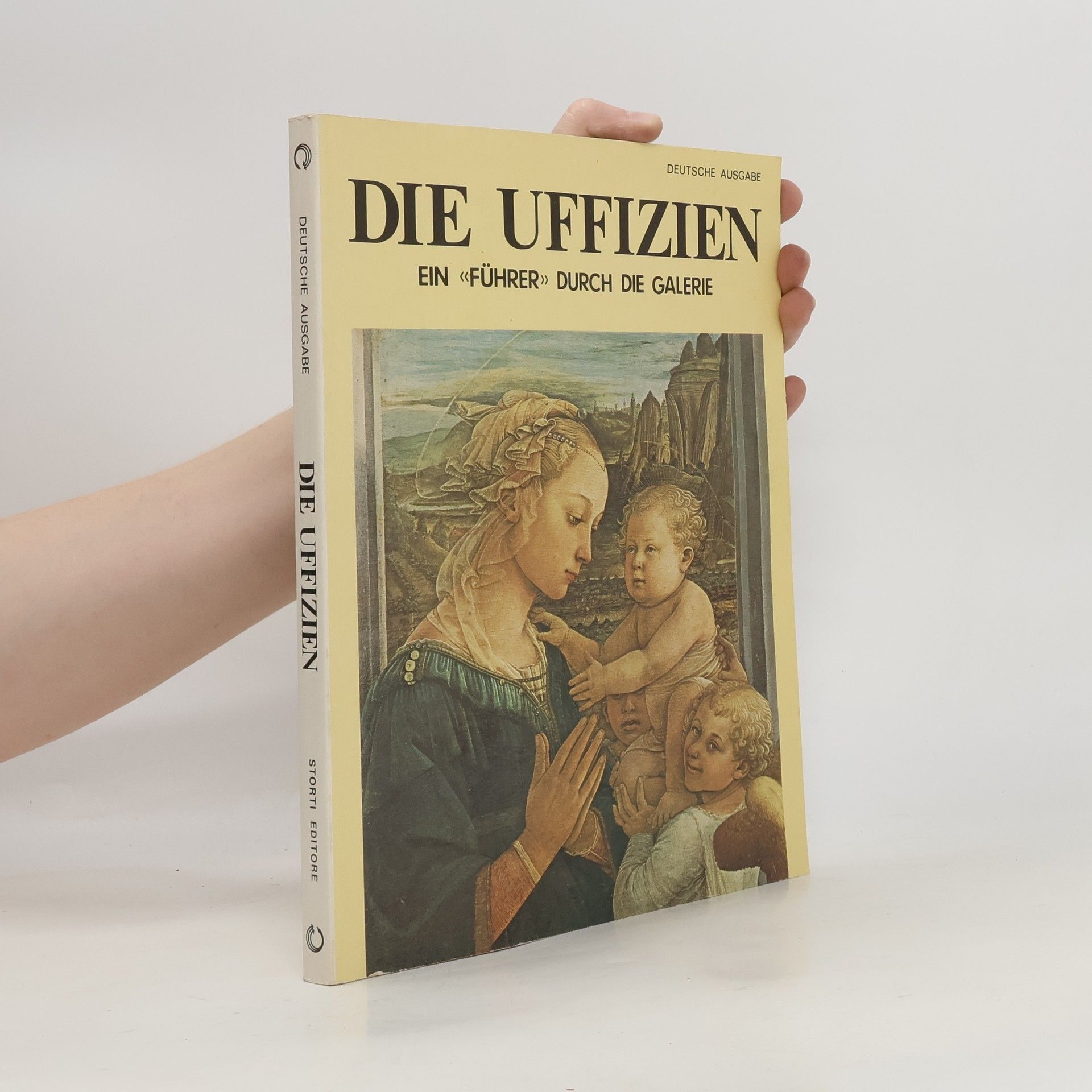 Umberto Fortis Die Uffizien. Ein "Führer" durch die Galerie