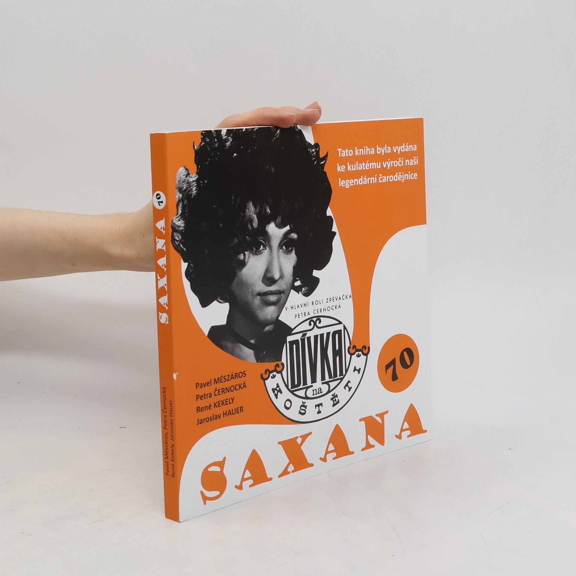 Petra Černocká Saxana 70