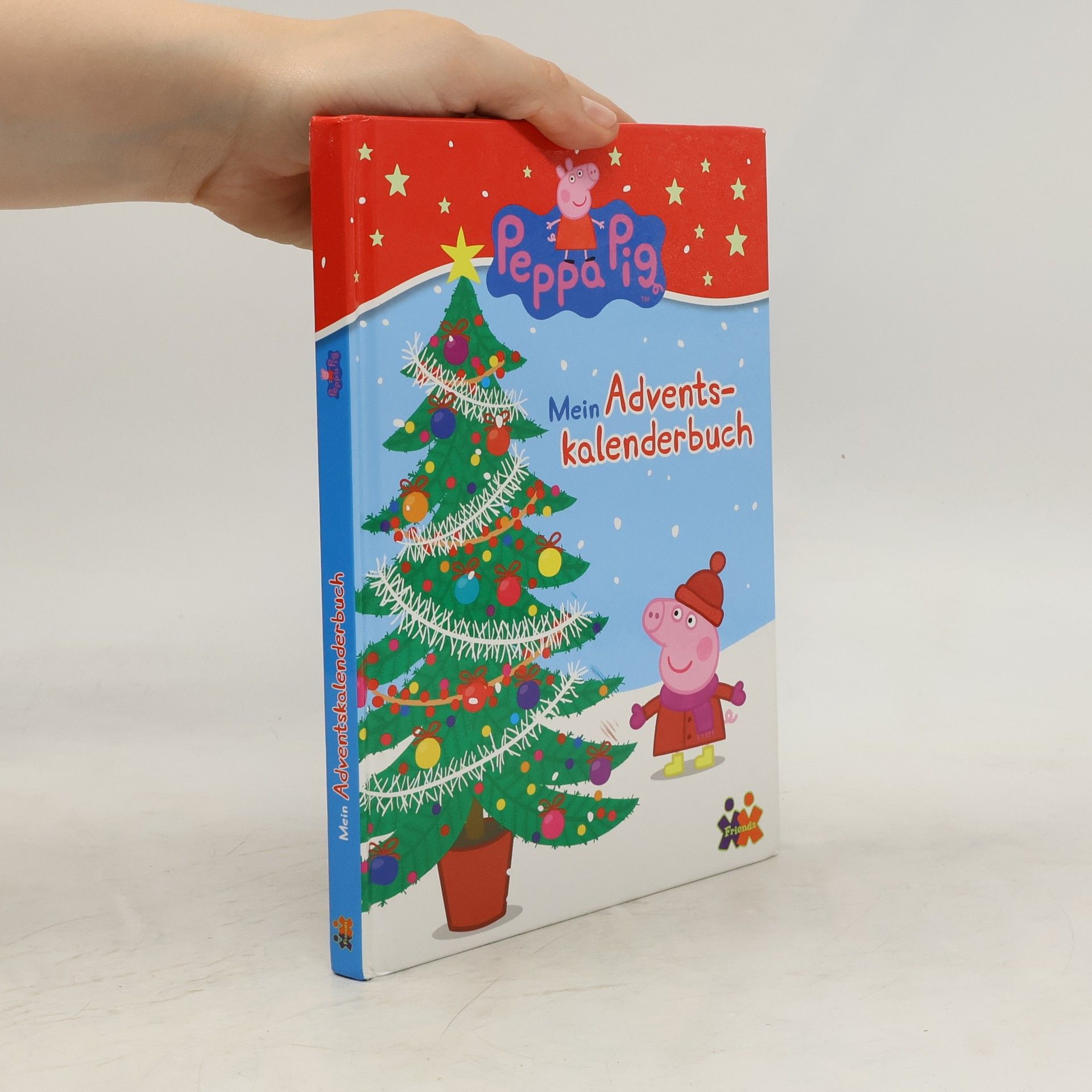 Julia Siegers Peppa Pig - Mein Adventskalenderbuch
