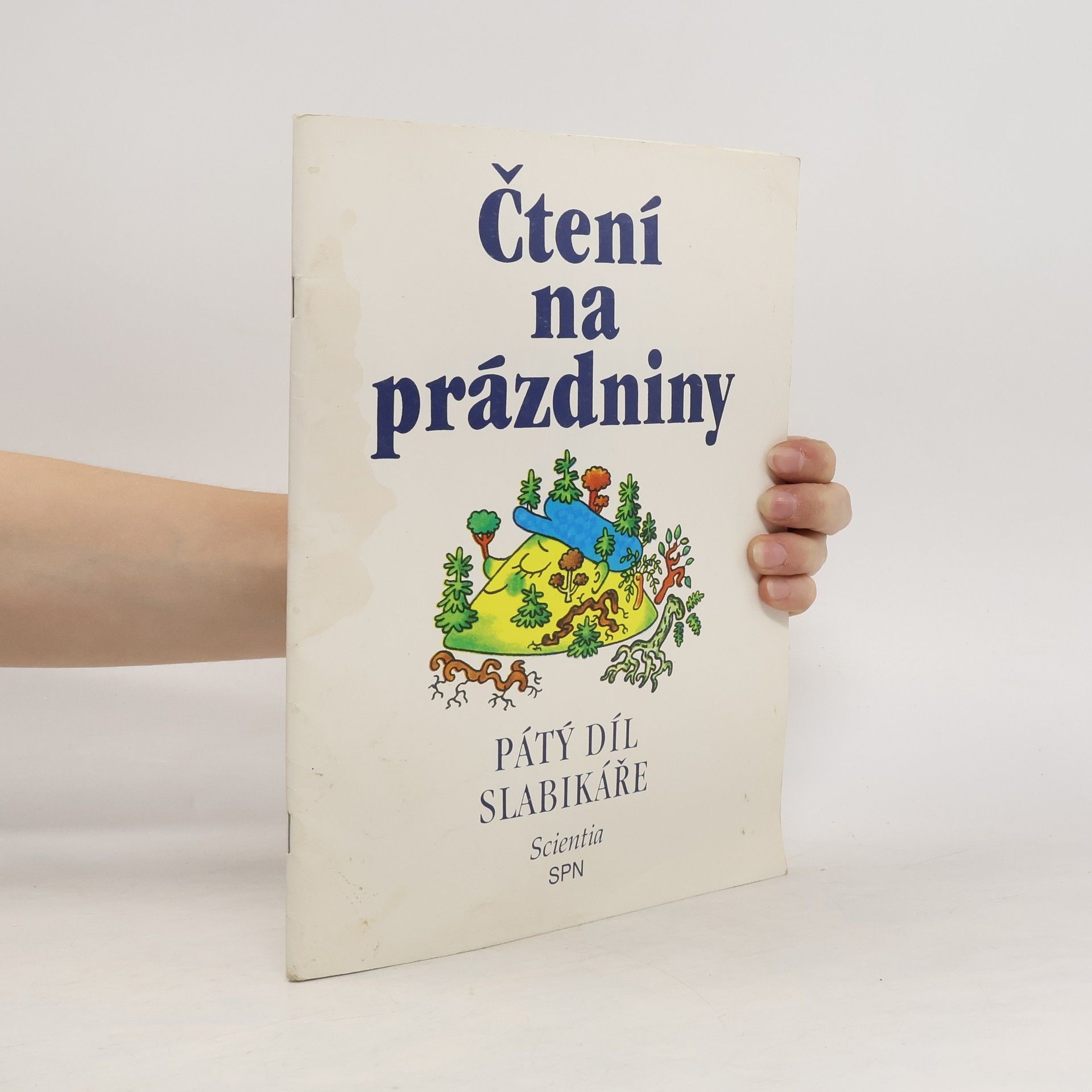 Josef Brukner Slabikář. Díl 5, Čtení na prázdniny