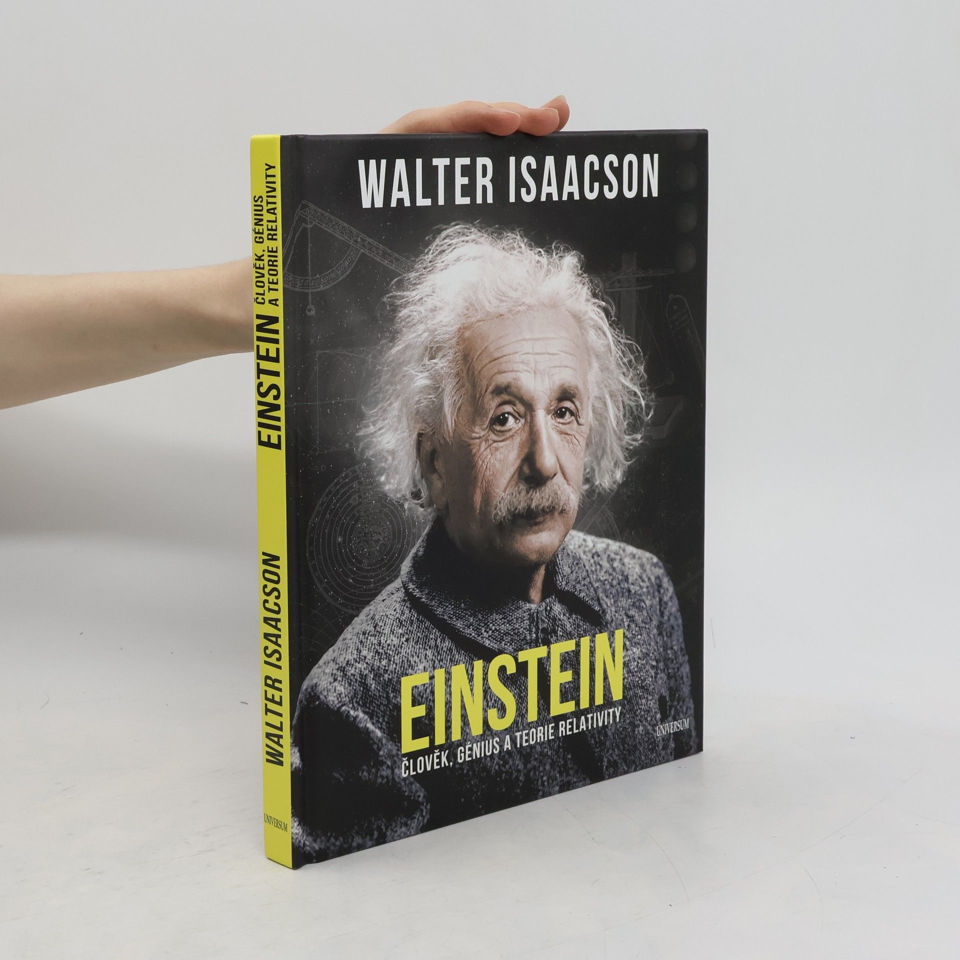 Walter Isaacson Einstein. Člověk, génius a teorie relativity