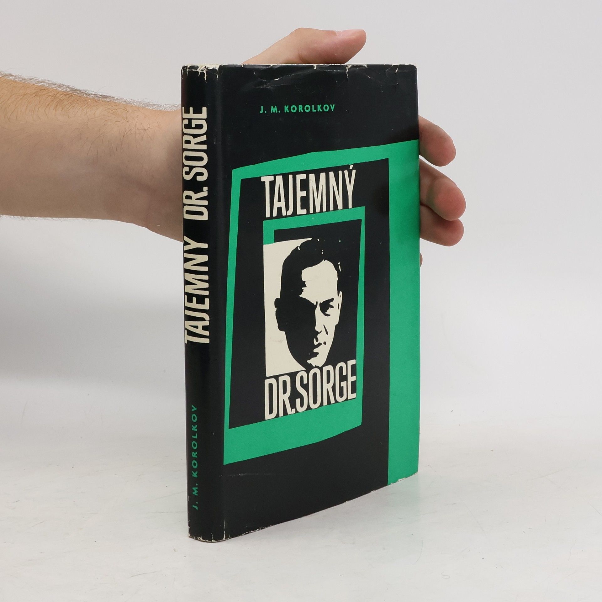J. M. Korolkov Tajemný Dr. Sorge