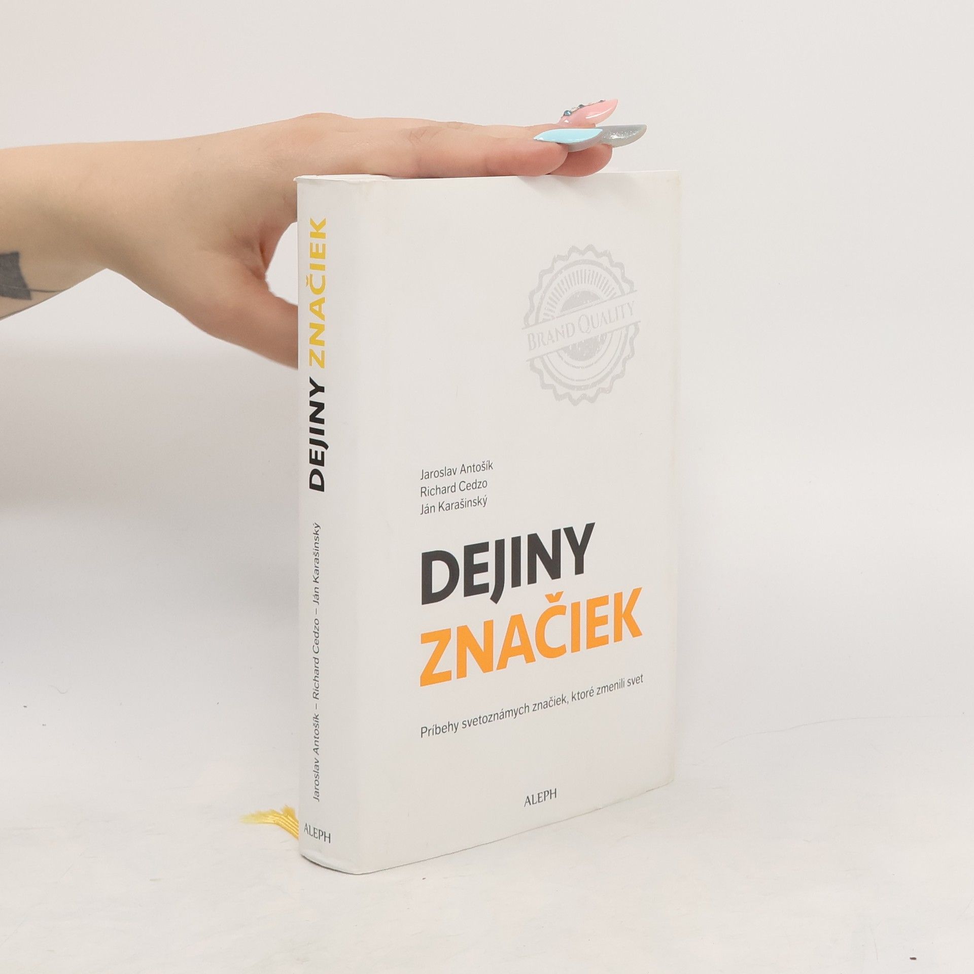 Jaroslav Antošík Dejiny značiek