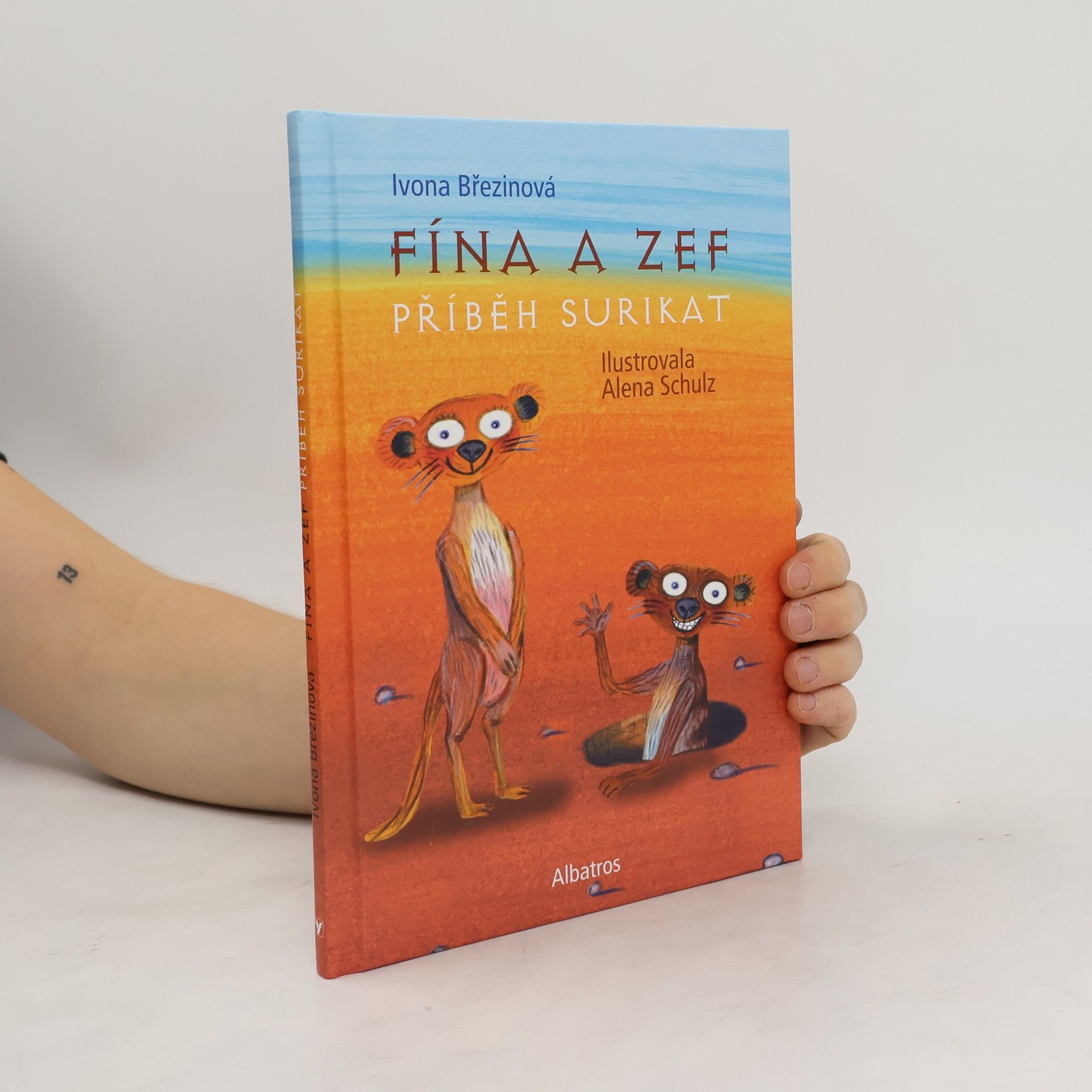 Ivona Březinová Fína a Zef