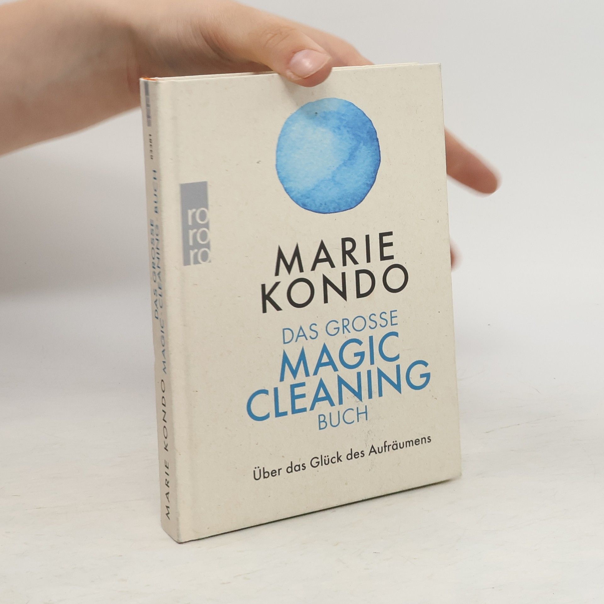 Marie Kondō Das große Magic-Cleaning-Buch