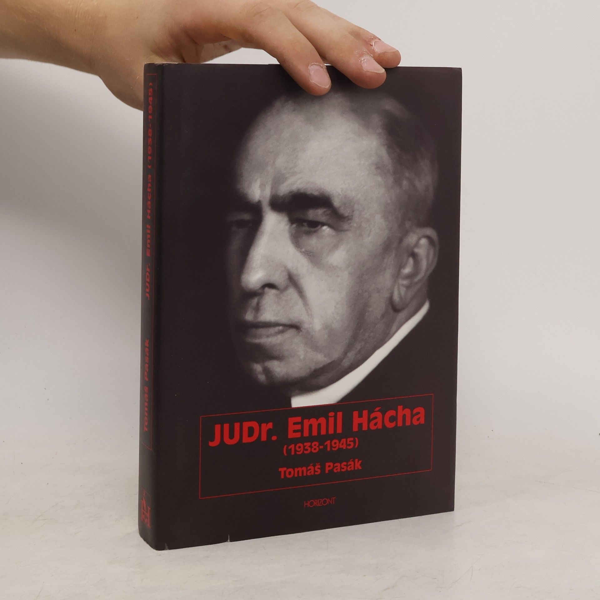 Tomáš Pasák JUDr. Emil Hácha : (1938-1945)