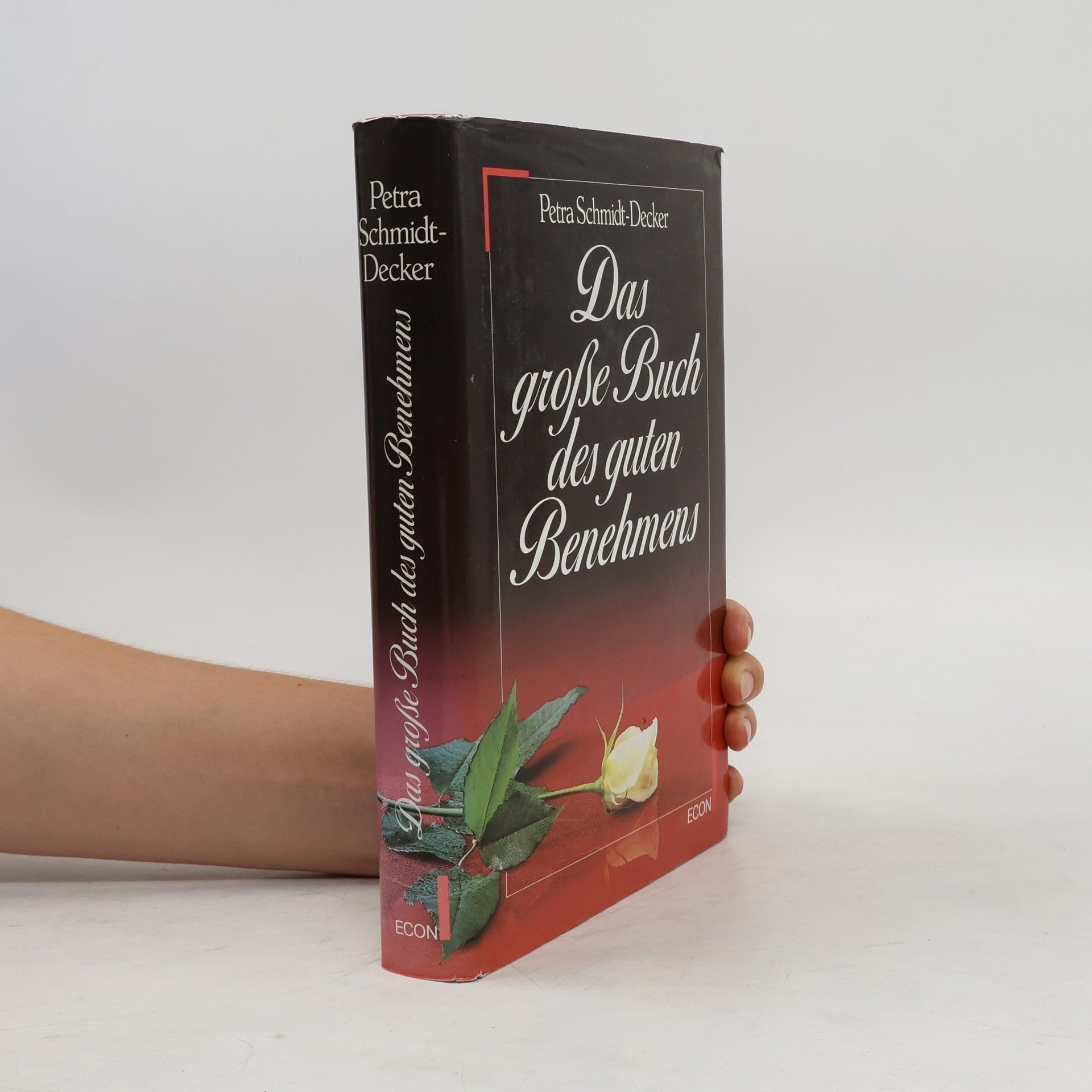 Petra Schmidt Decker Das große Buch des guten Benehmens