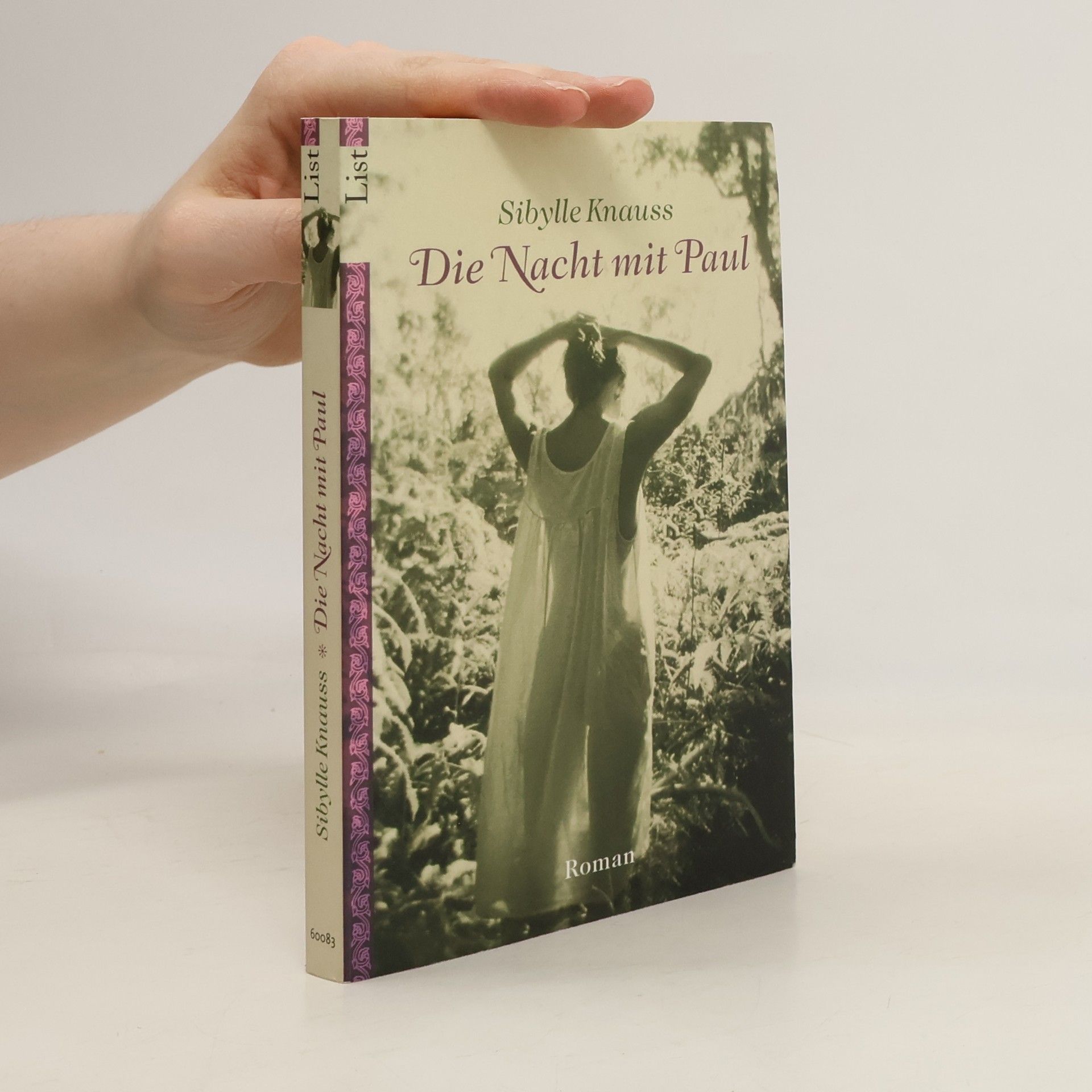 Sibylle Knauss Die Nacht mit Paul