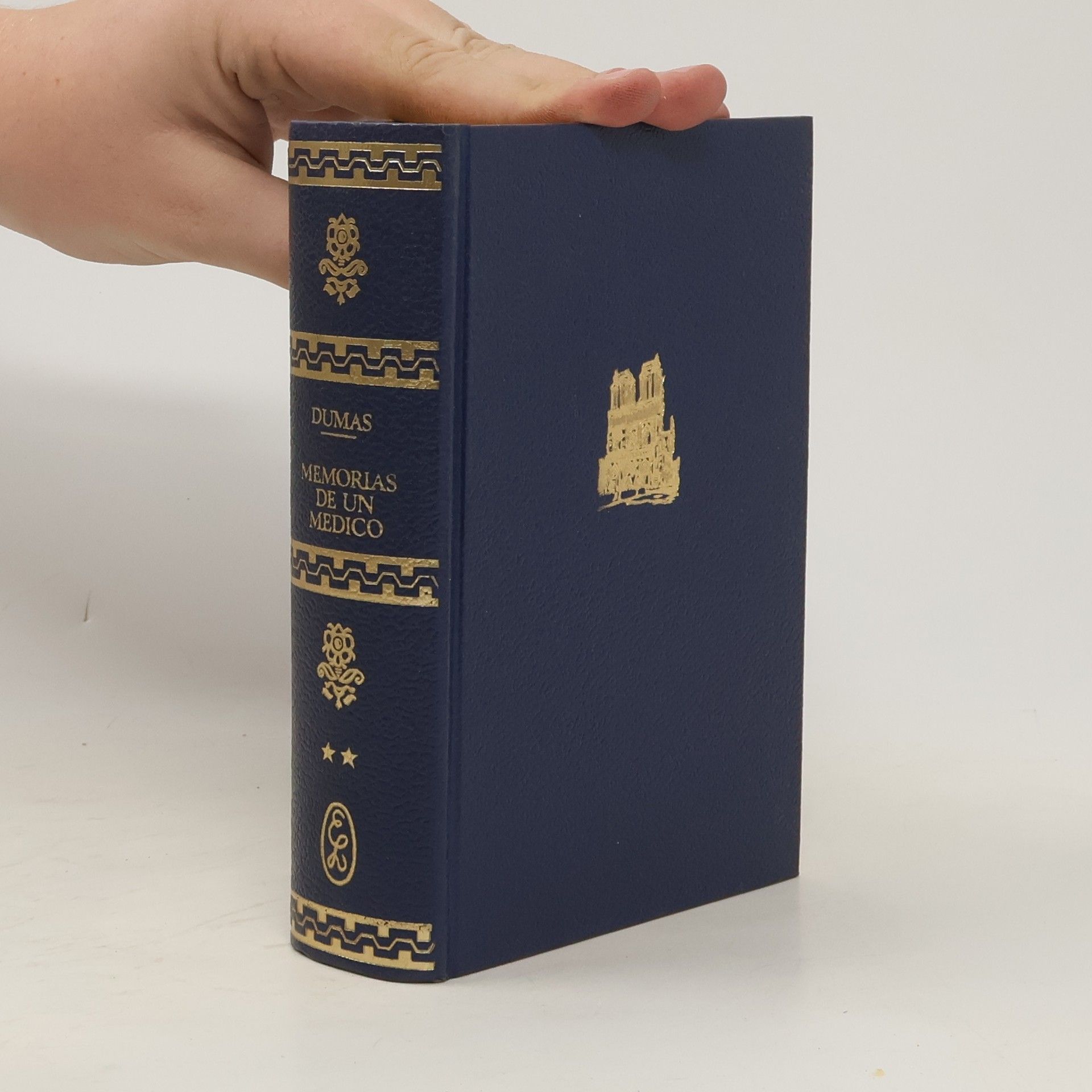 Alexandre Dumas Memorias de un medico