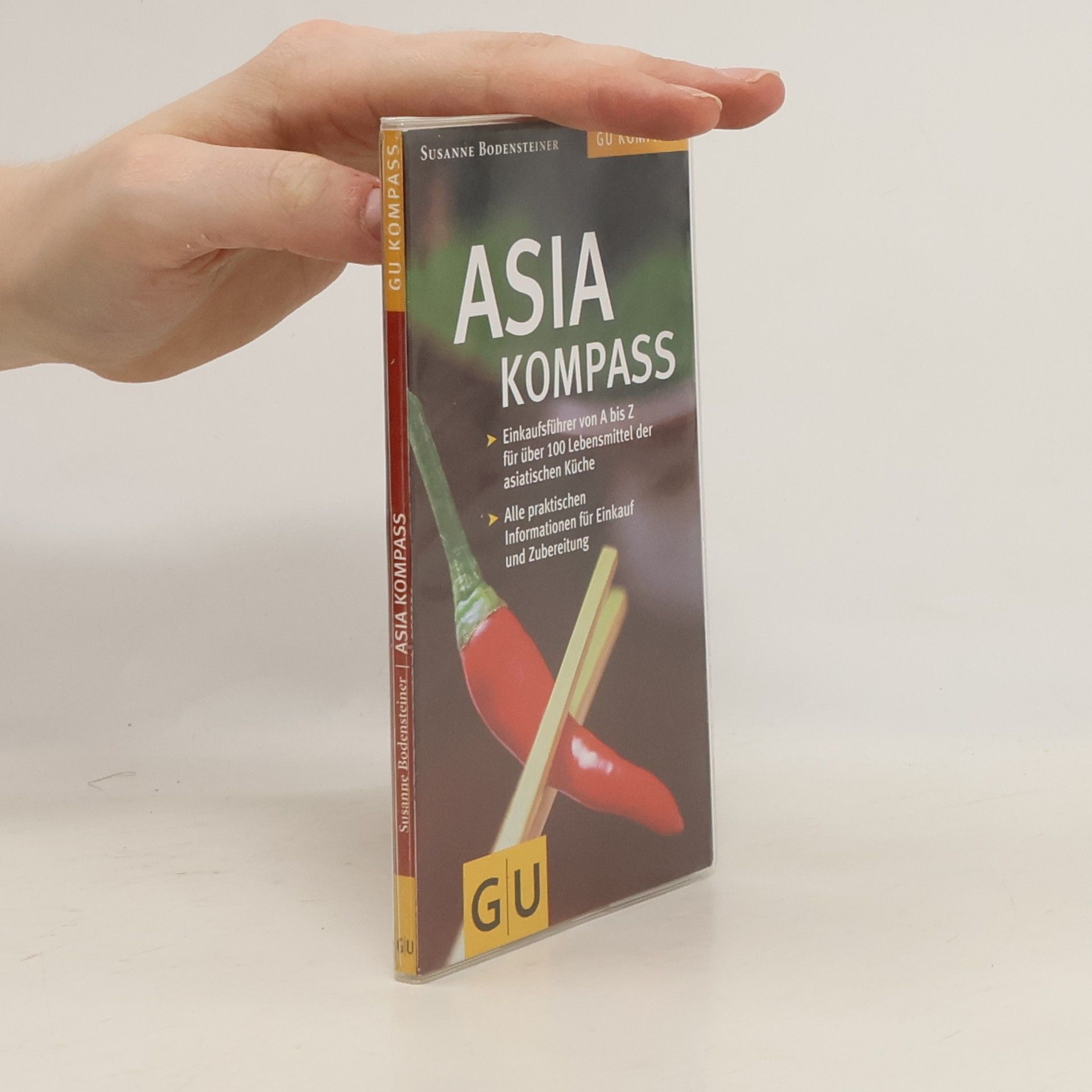 Susanne Bodensteiner Asia-Kompass