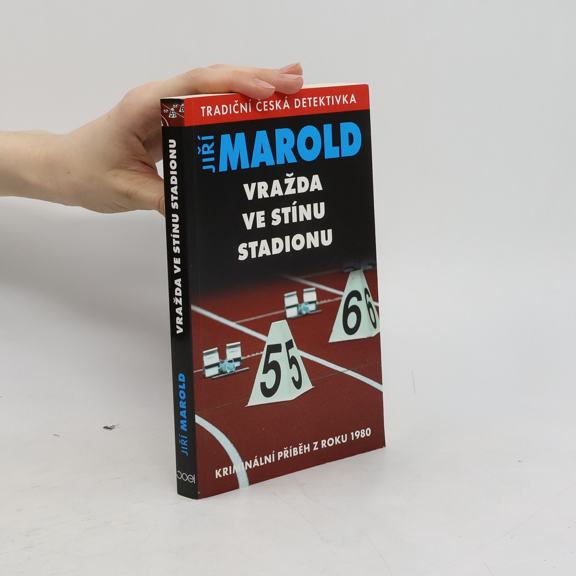 Jiří Marold Vražda ve stínu stadionu