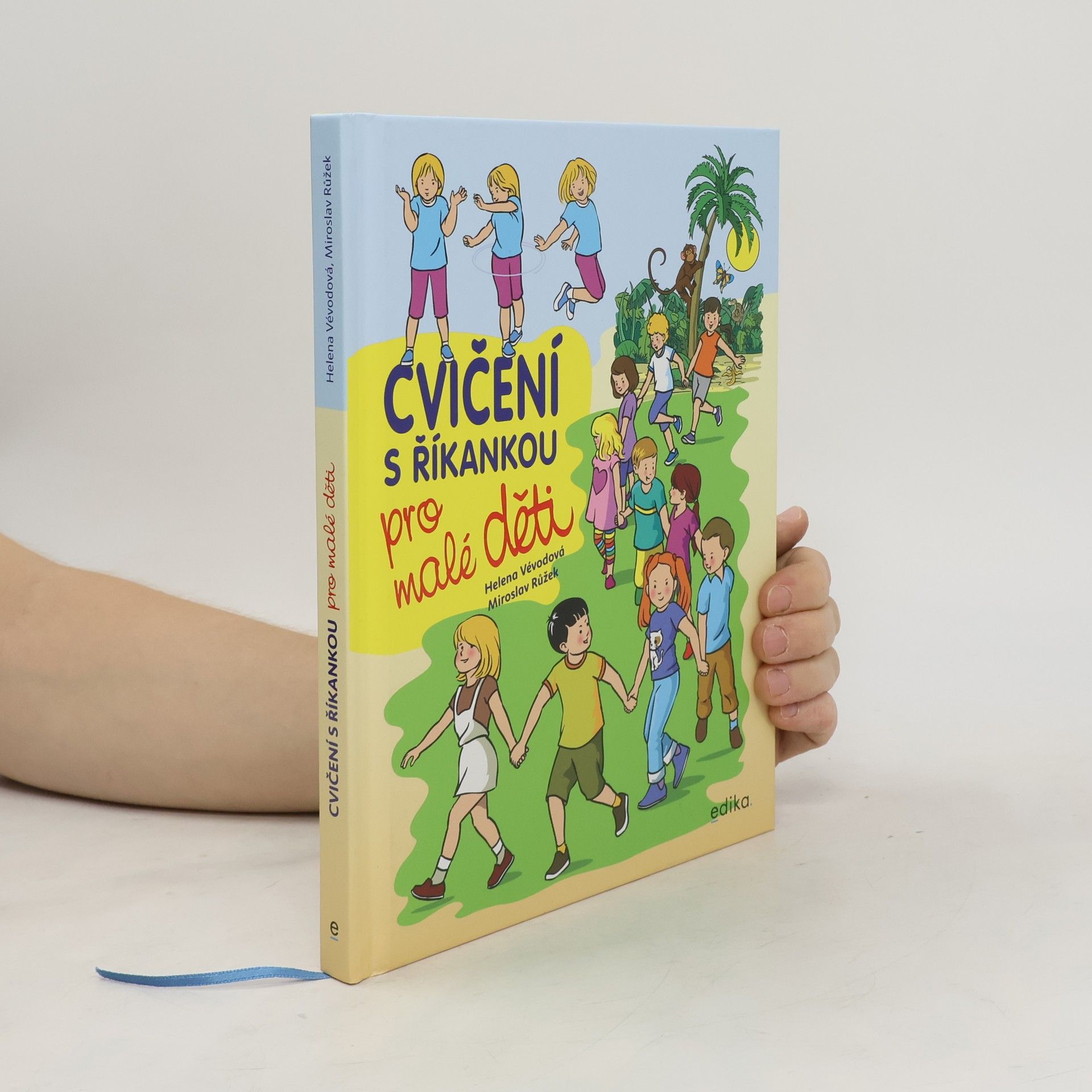 Collectif d'auteurs Cvičení s říkankou pro malé děti