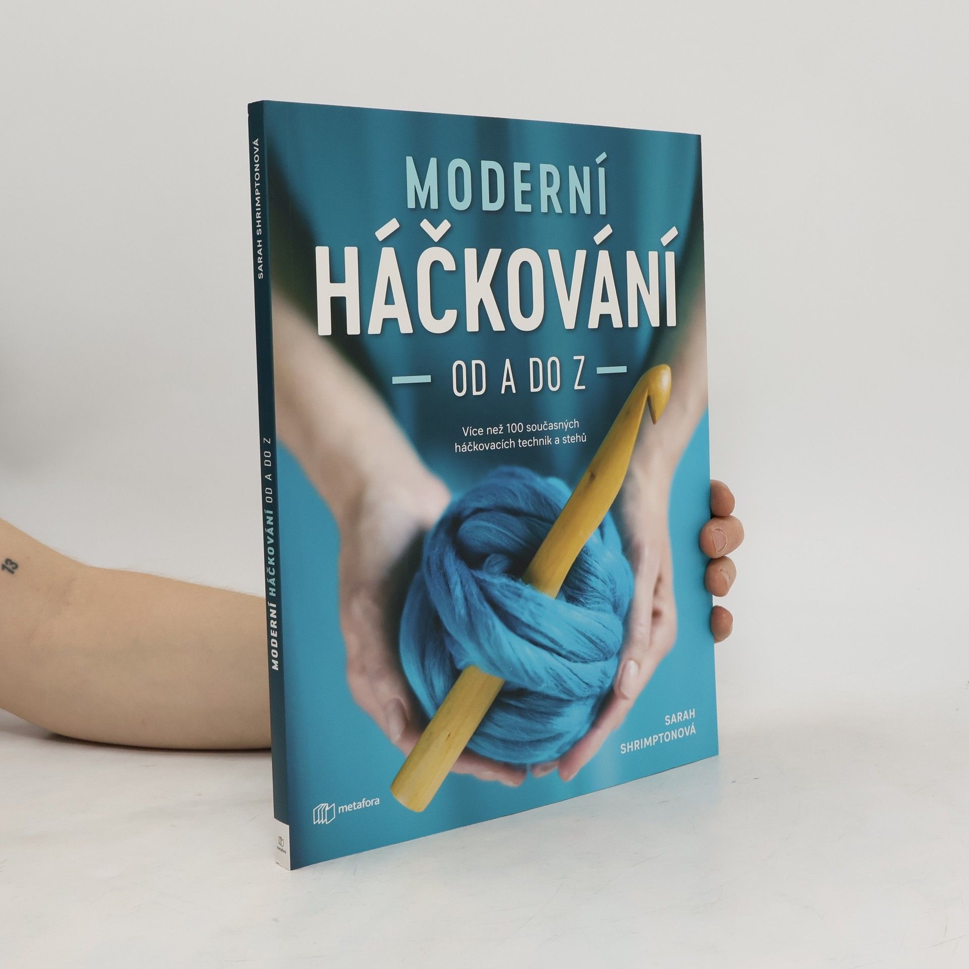 Sarah Shrimpton Moderní háčkování od A do Z