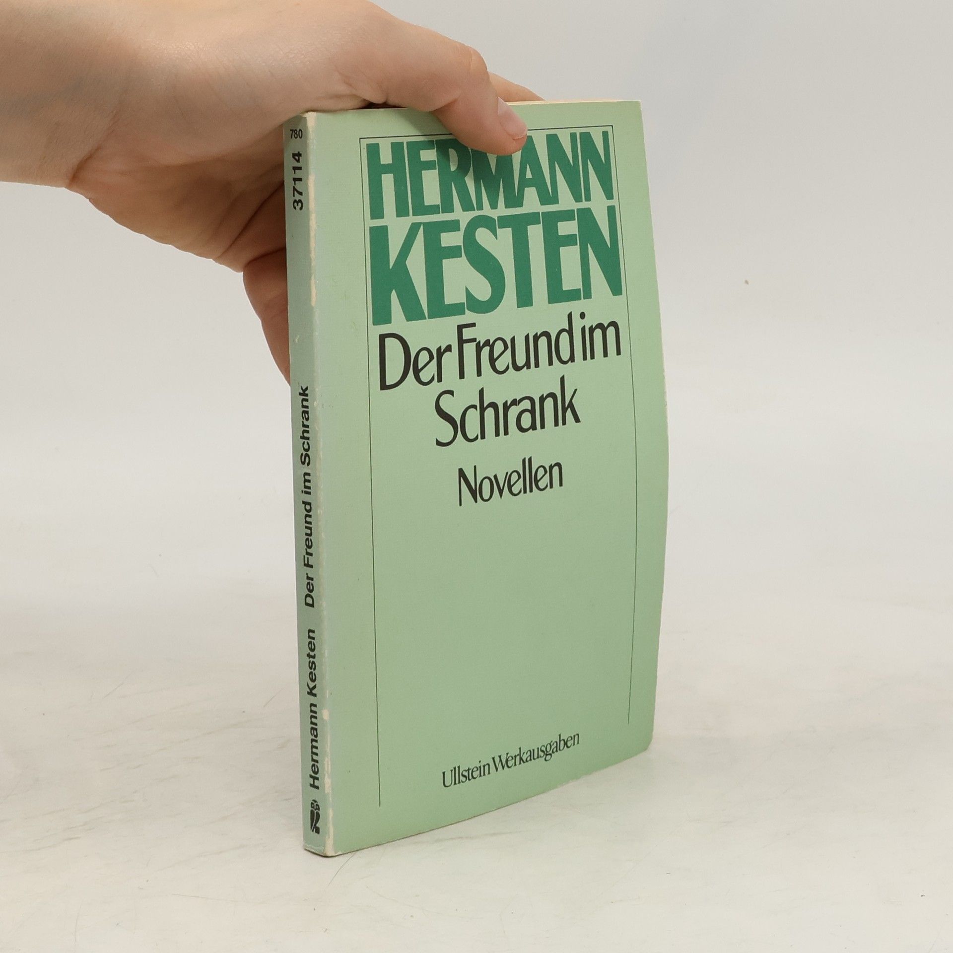 Kesten Hermann Der Freund im Schrank