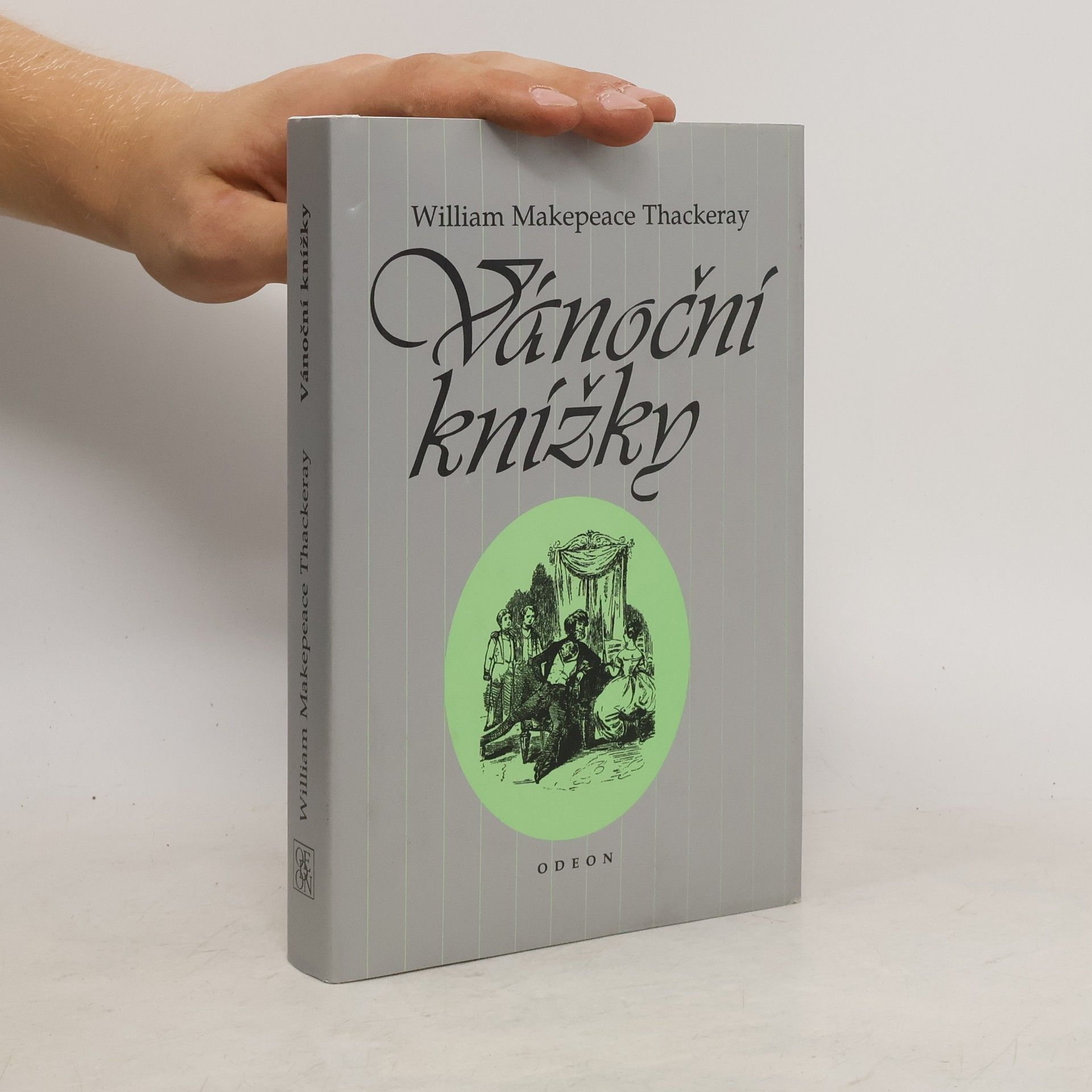 William Makepeace Thackeray Vánoční knížky