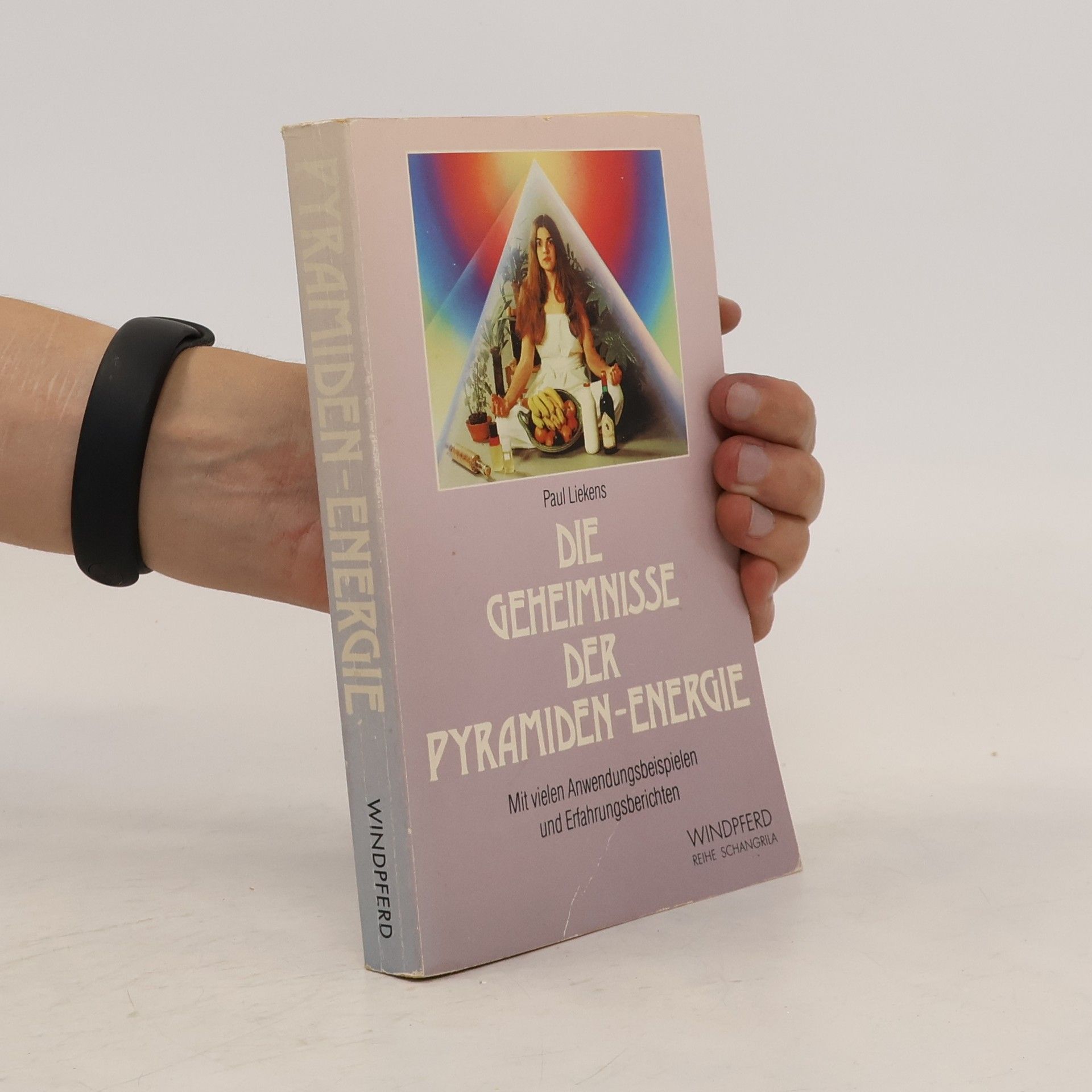 Paul Liekens Die Geheimnisse der Pyramiden-Energie