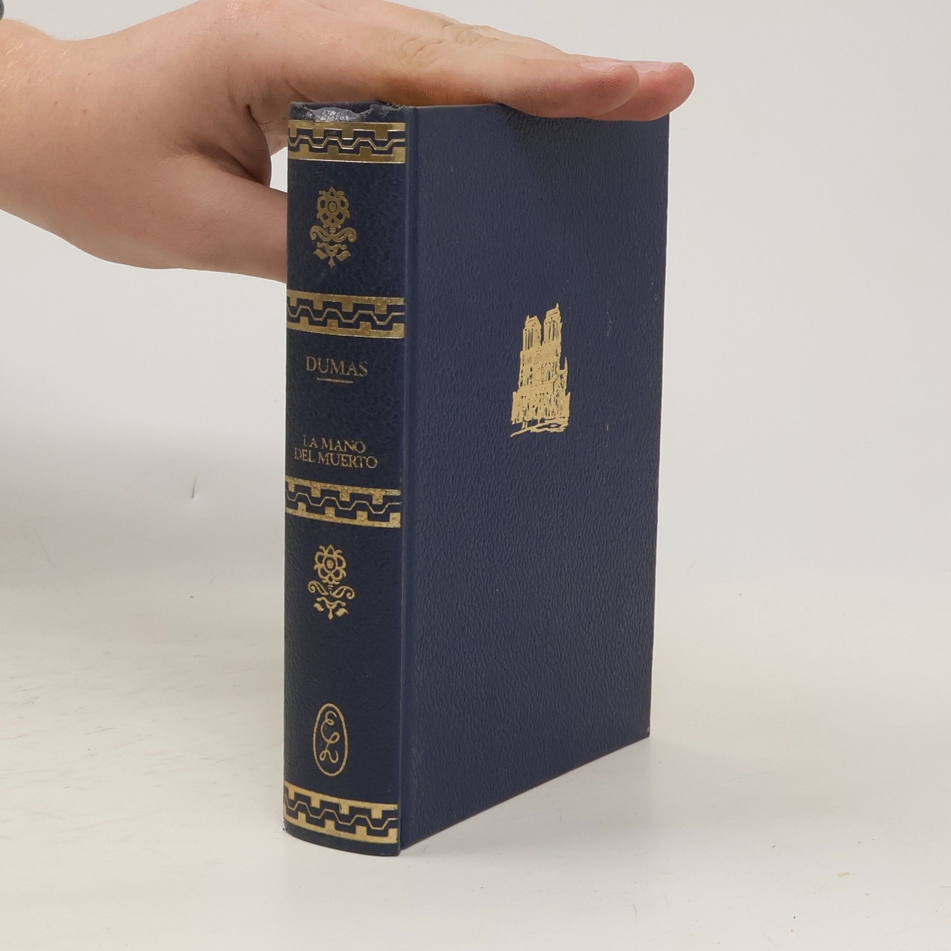 Alexandre Dumas La mano del muerto