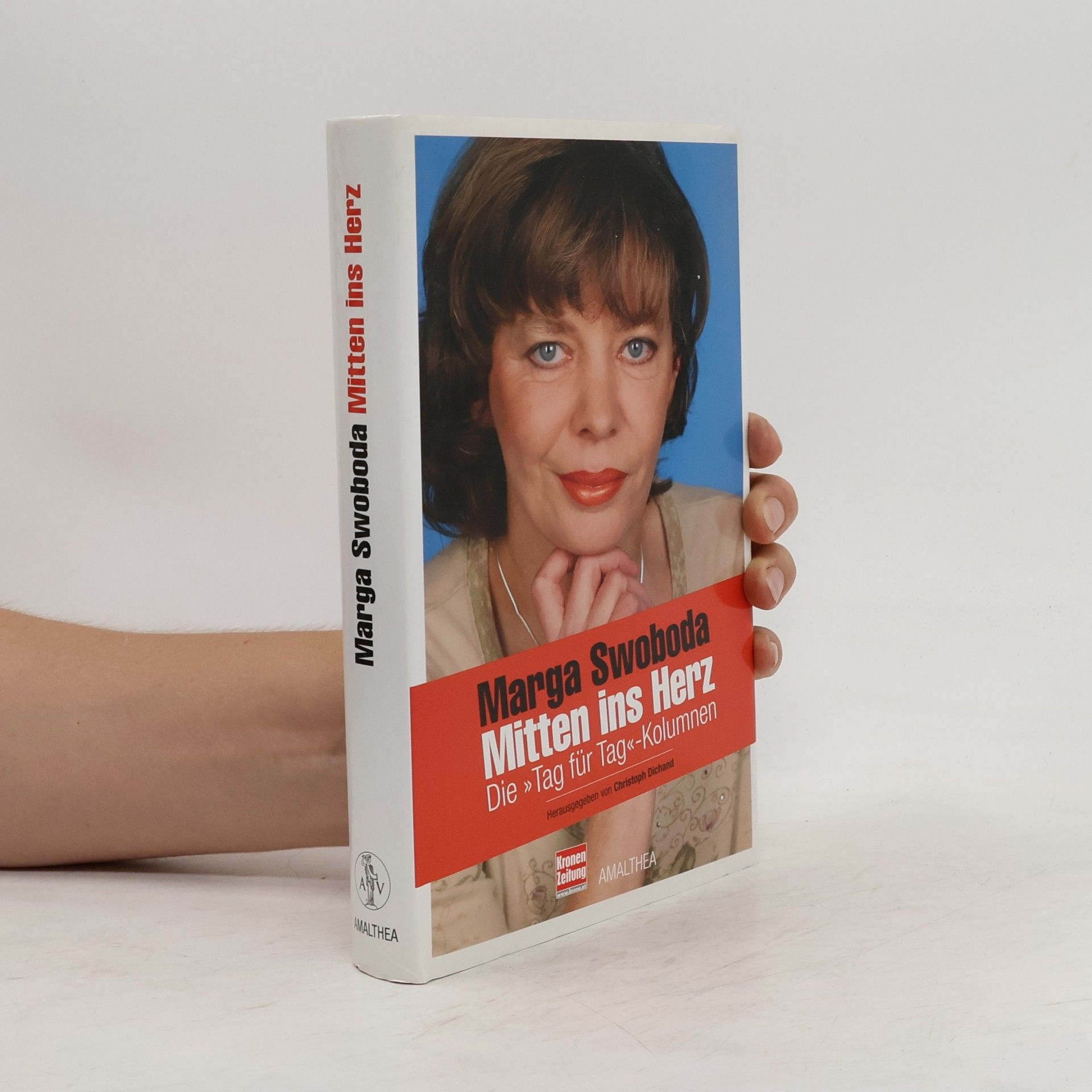Marga Swoboda Mitten ins Herz