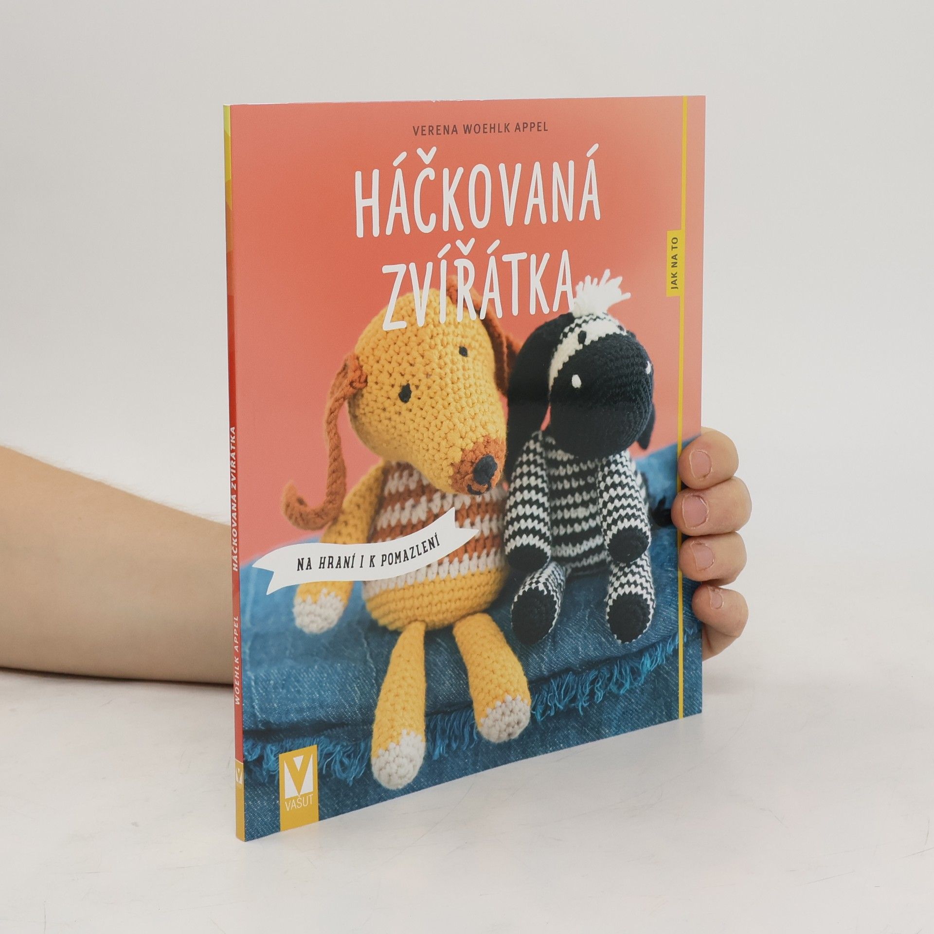Verena Woehlk Appel Háčkovaná zvířátka