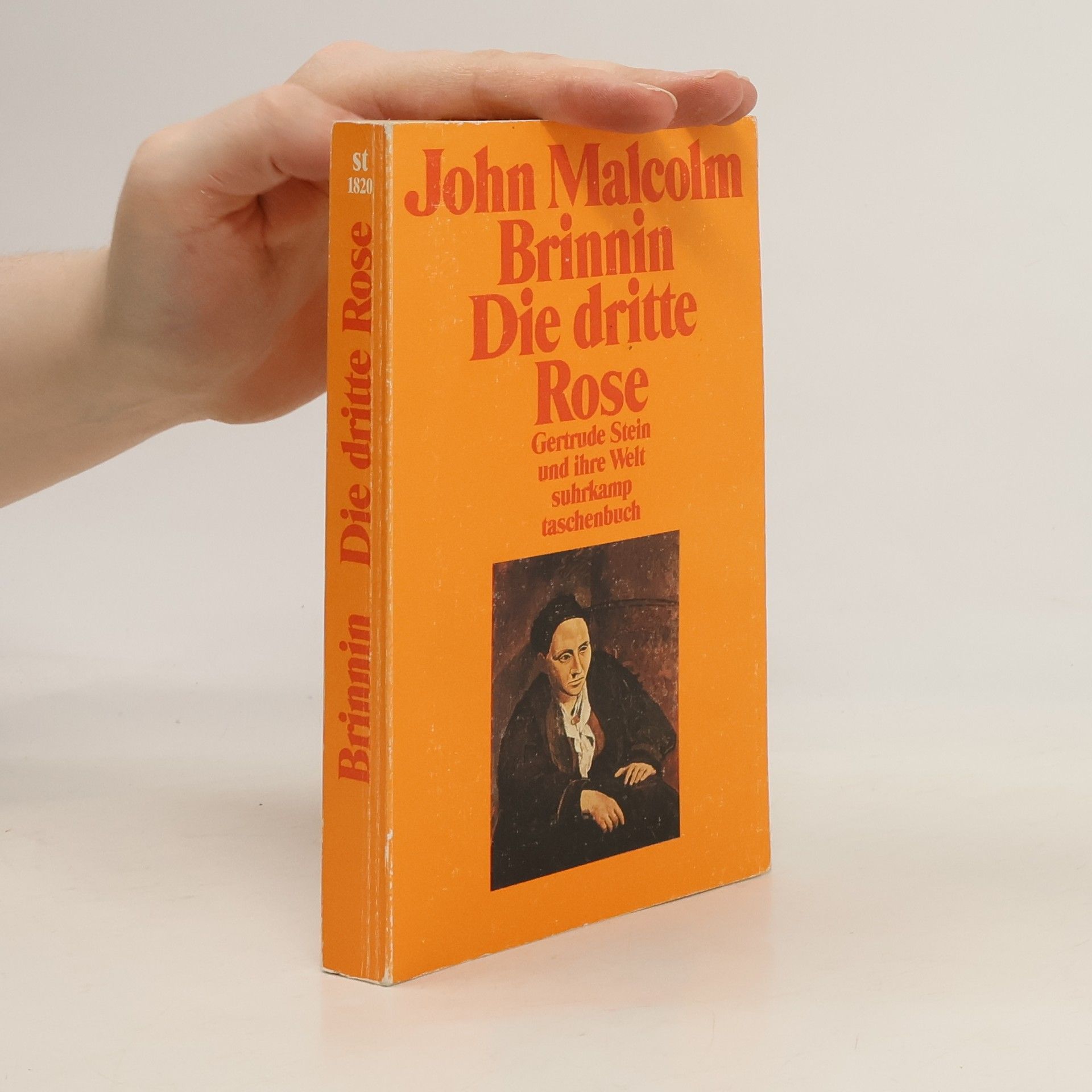 John Malcolm Brinnin Die dritte Rose