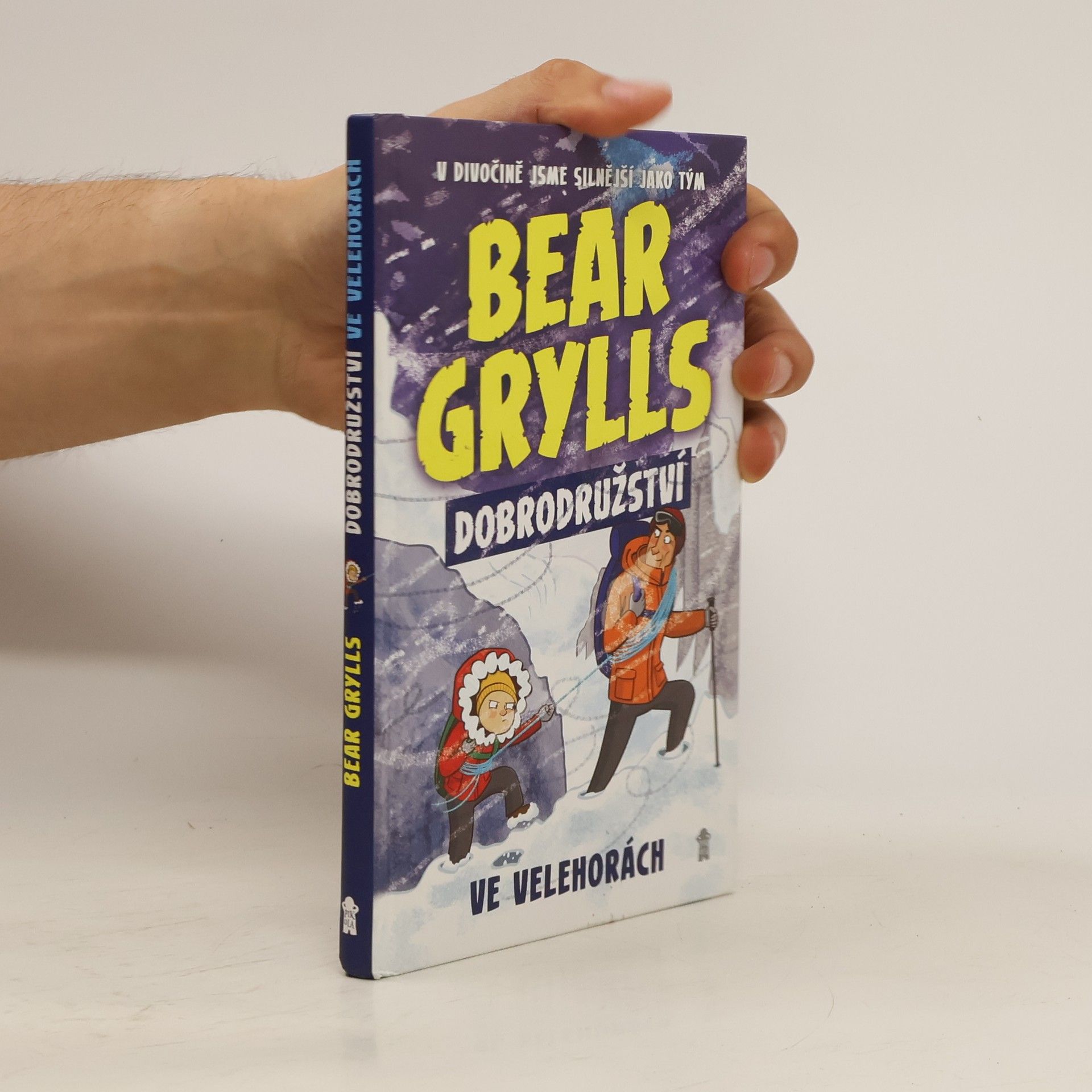 Bear Grylls Dobrodružství ve velehorách