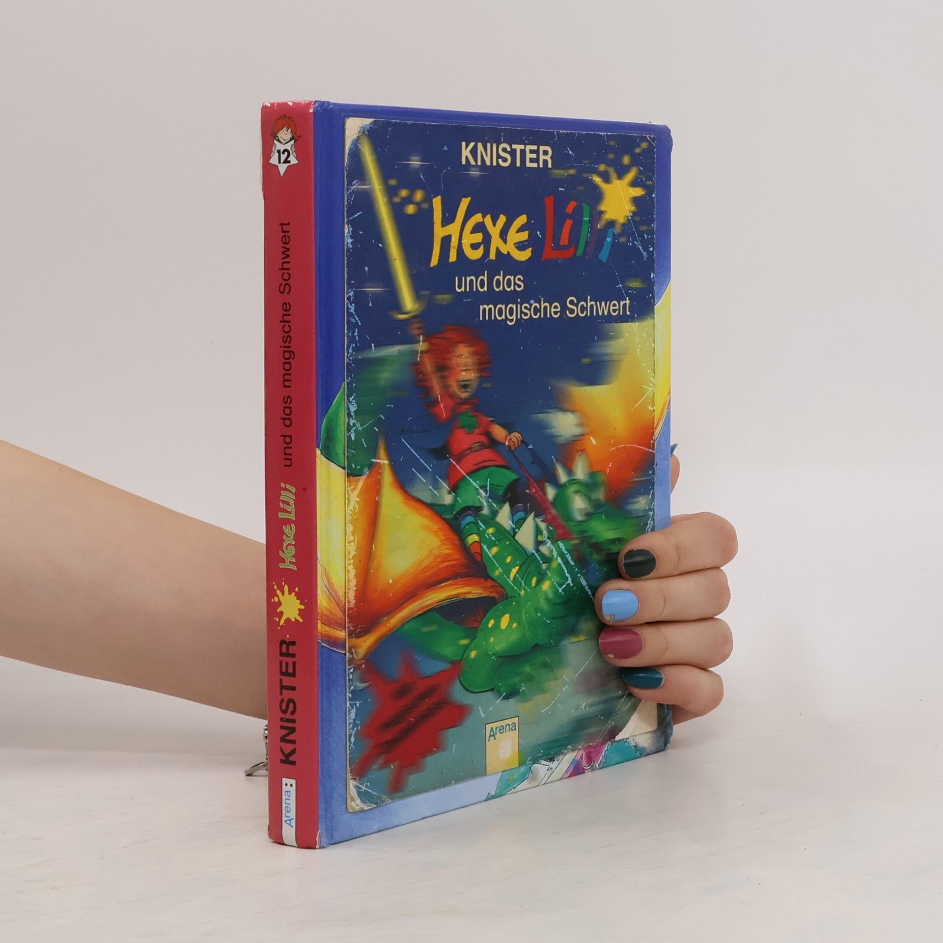 Knister Hexe Lilli und das magische Schwert