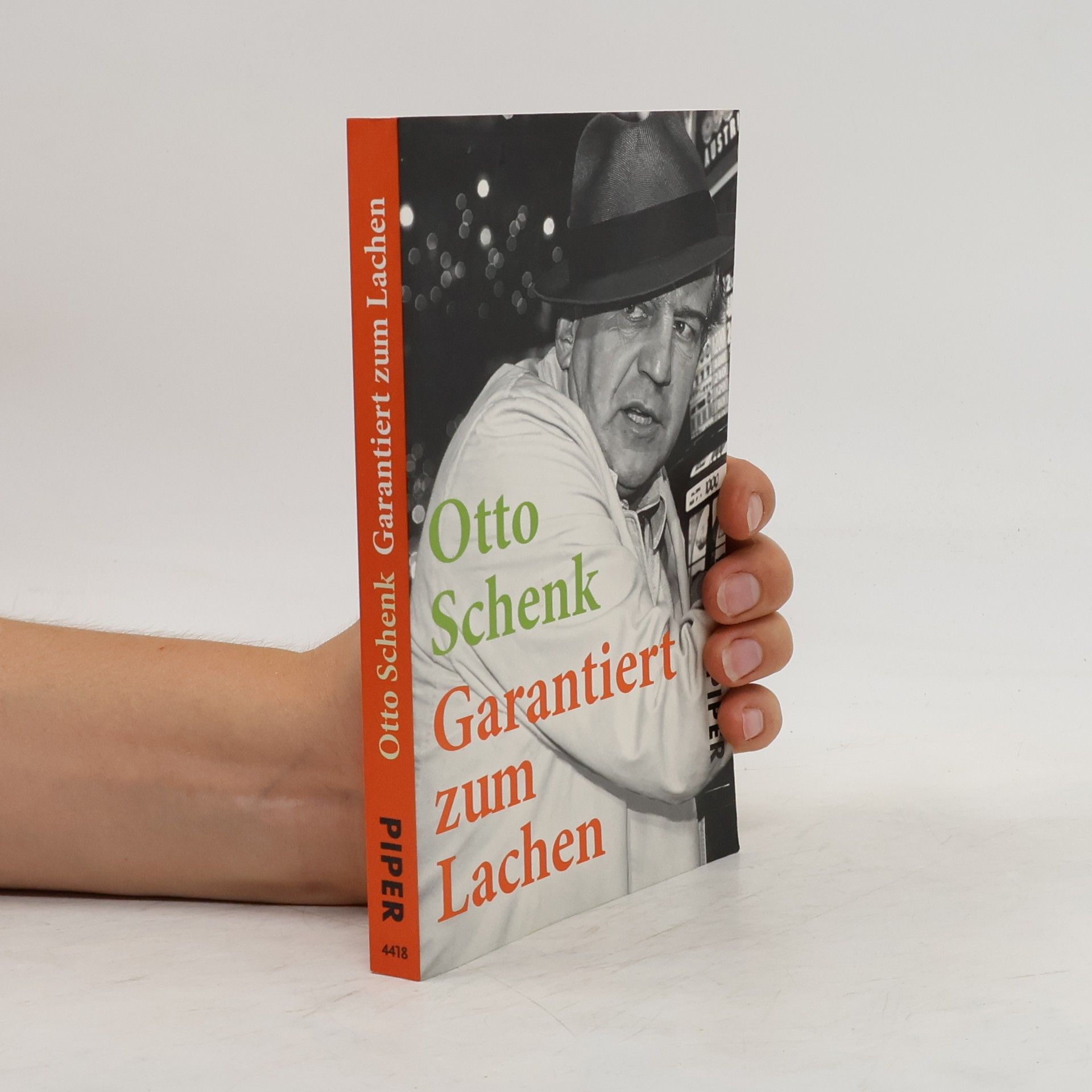 Otto Schenk Garantiert zum Lachen