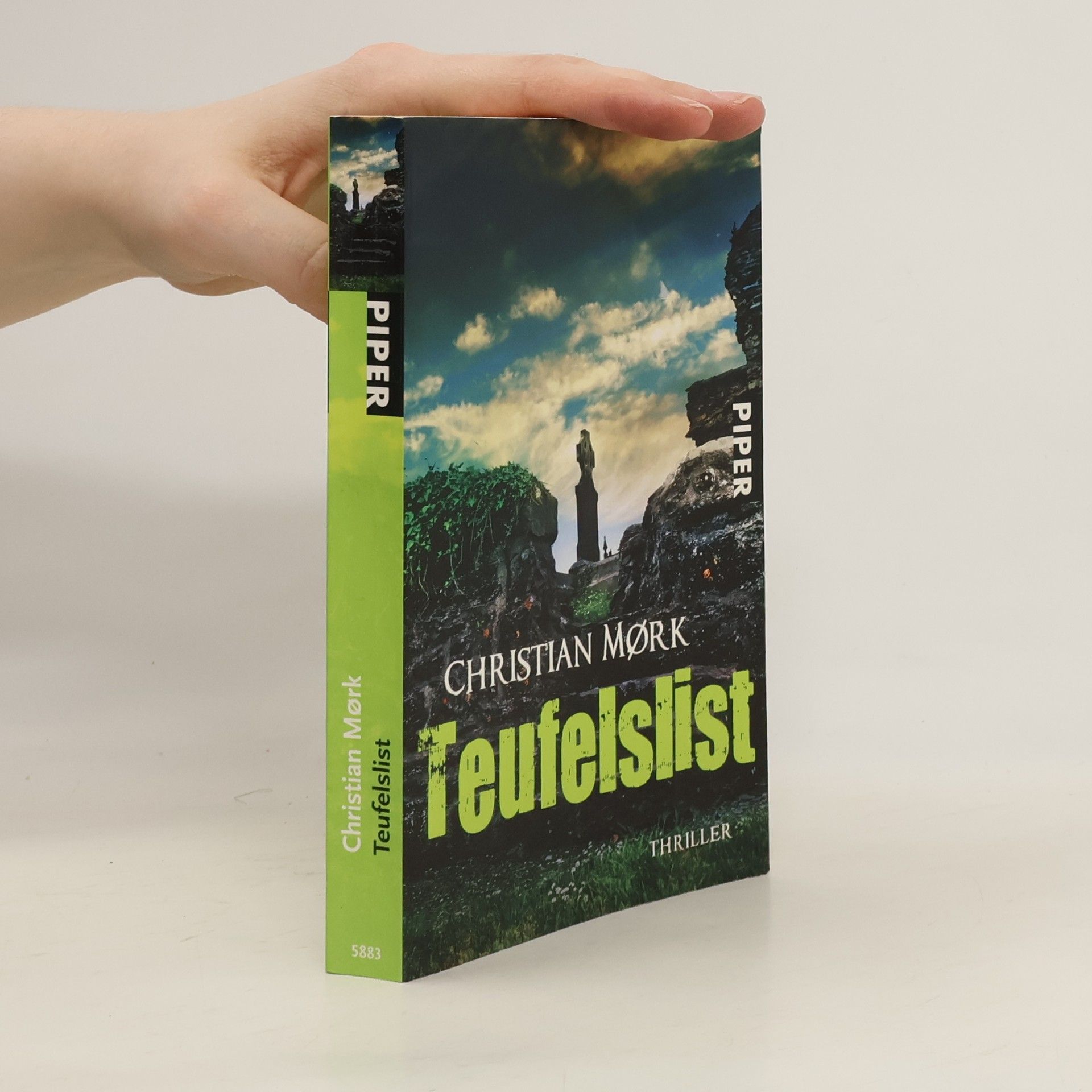 Christian Mørk Teufelslist. Thriller