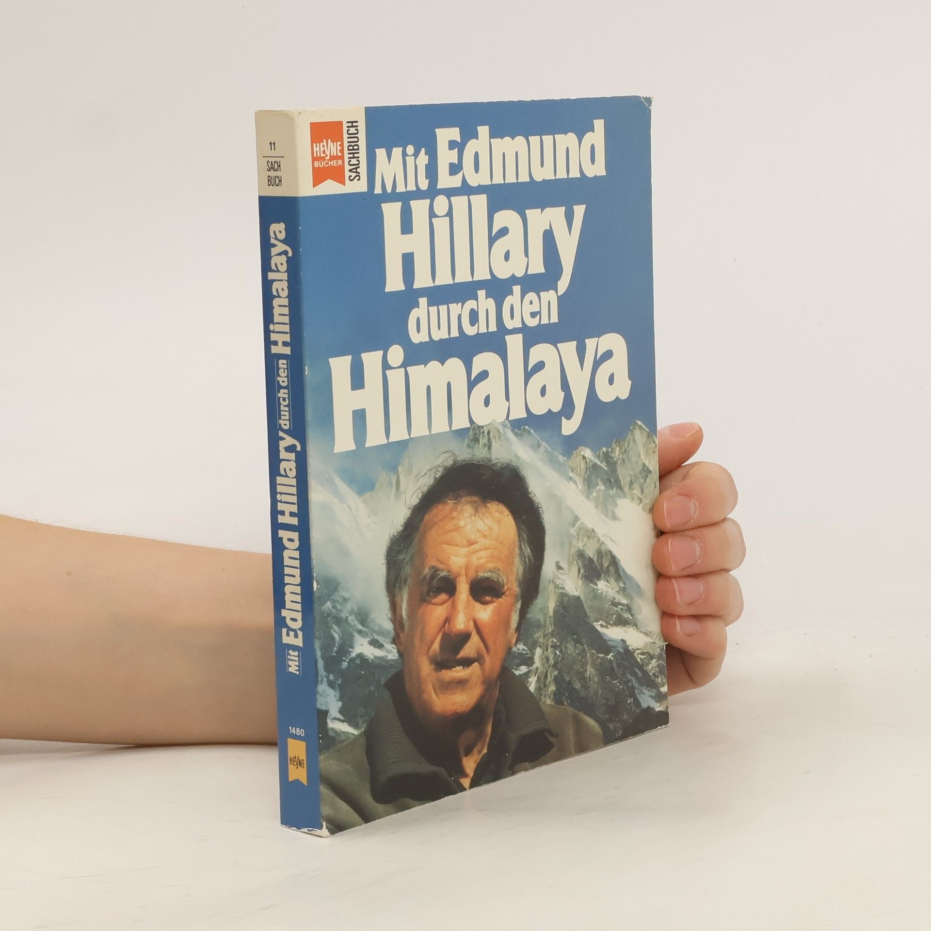 Gerhard Dambmann Mit Edmund Hillary durch den Himalaya