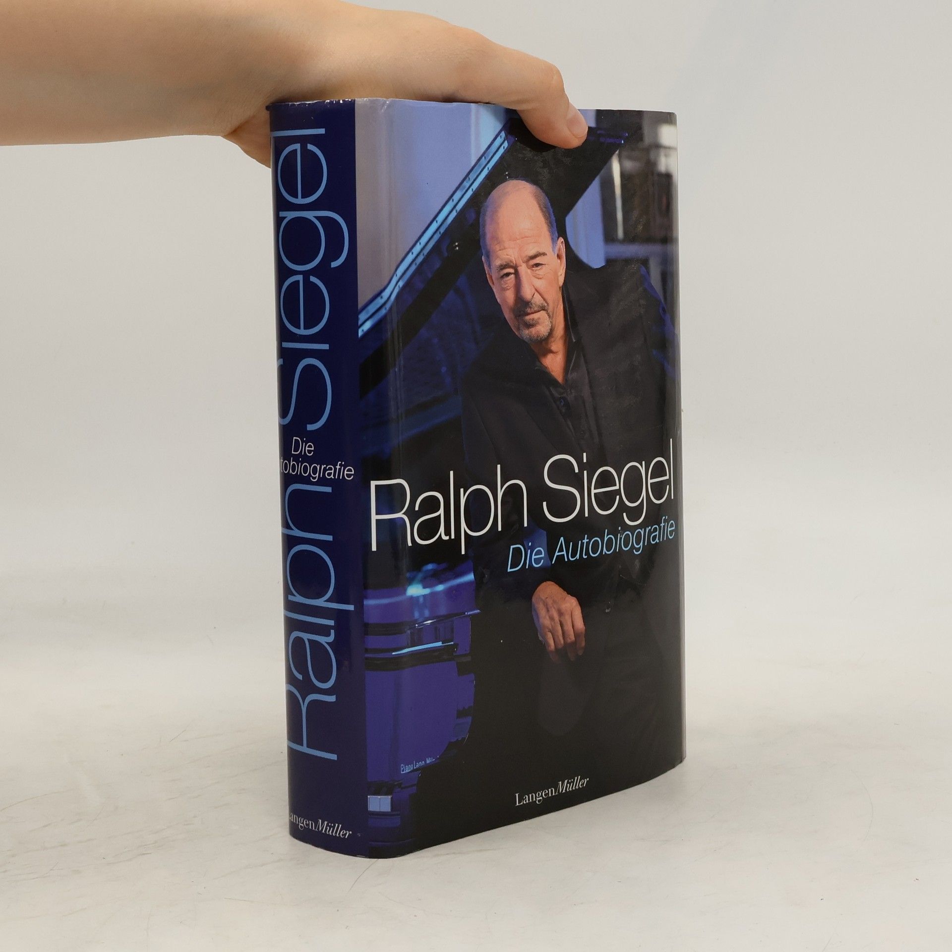 Ralph Siegel Die Autobiografie
