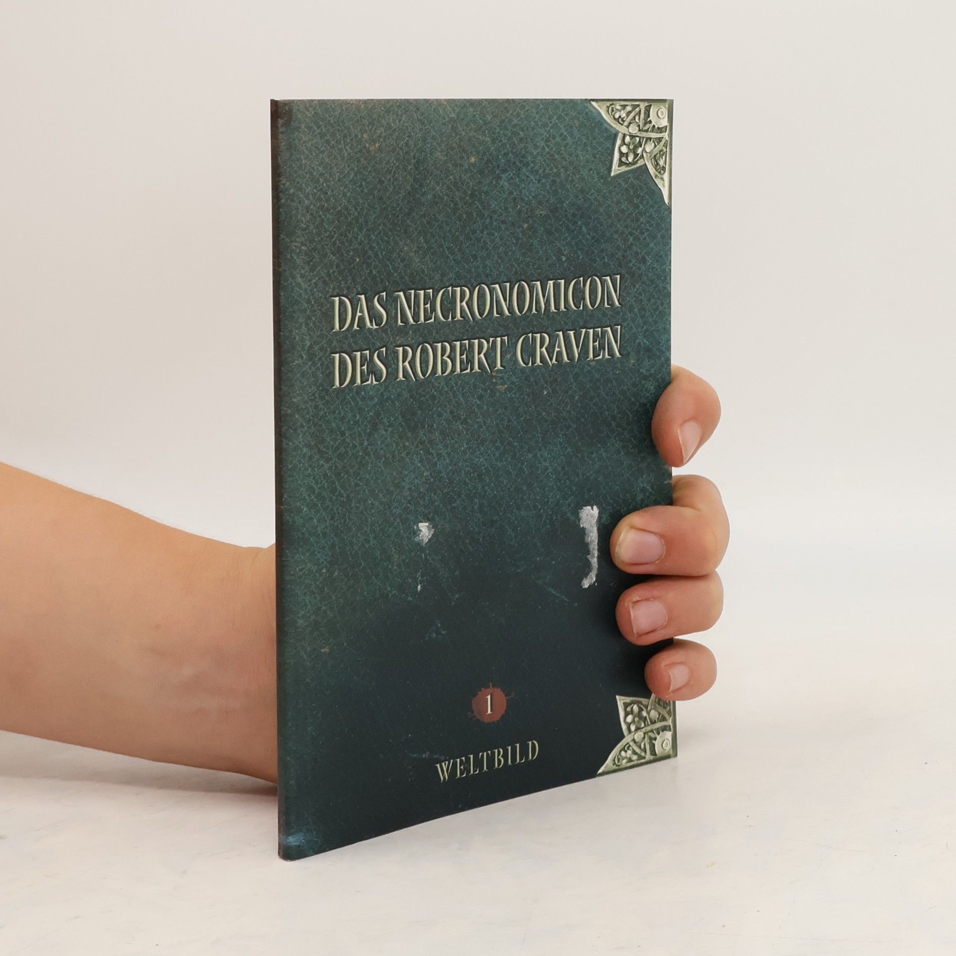 Michael Nagula Das Necronomicon des Robert Craven 1