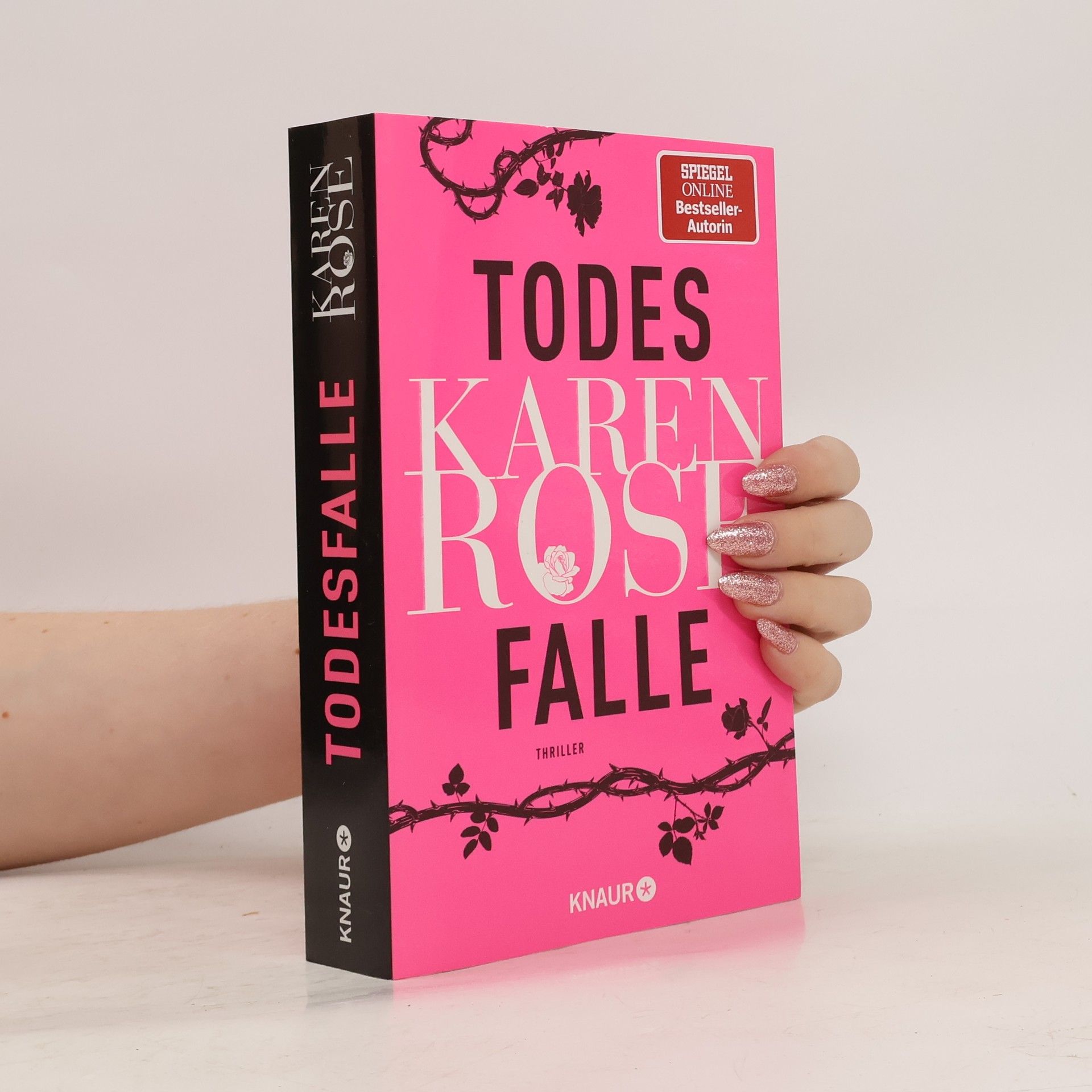 Karen Rose Todesfalle