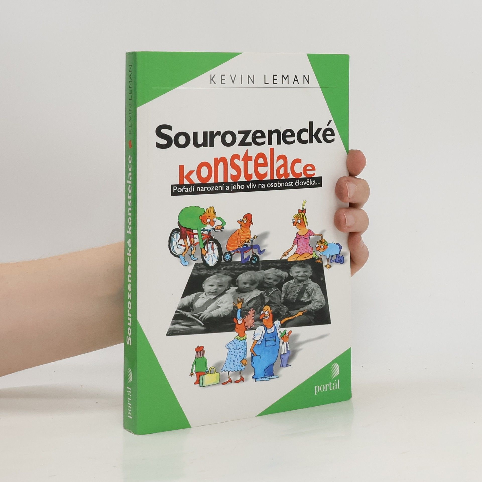 Kevin Leman Sourozenecké konstelace