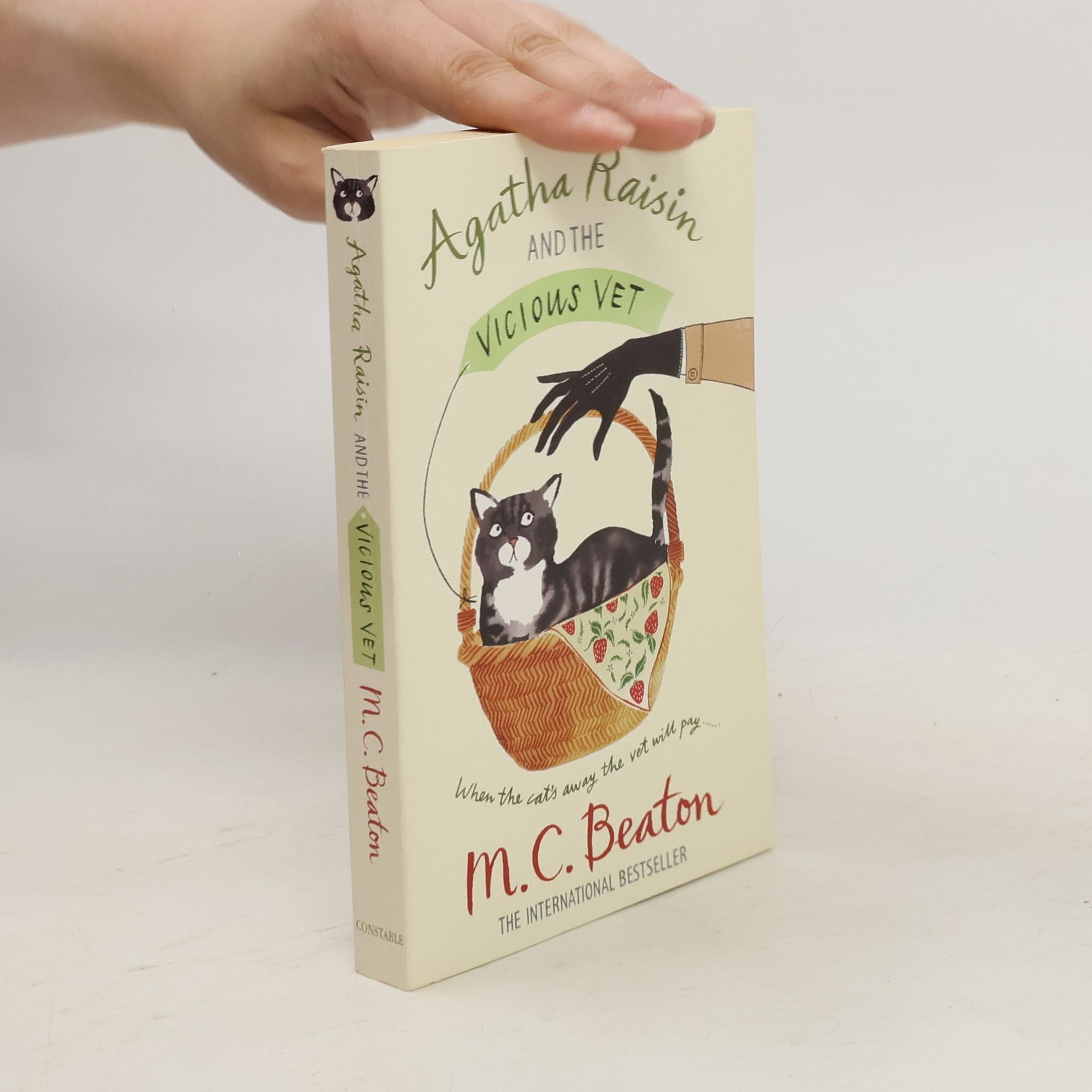 M. C. Beaton Agatha Raisin and the Vicious Vet