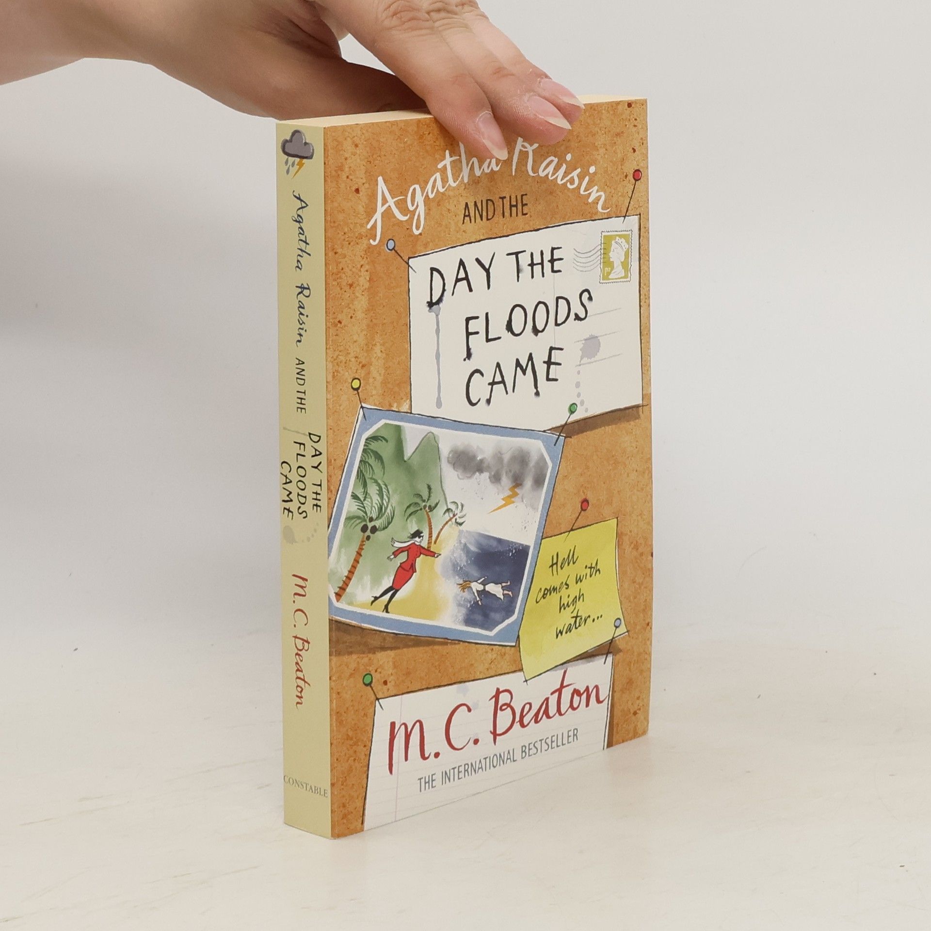 M. C. Beaton Agatha Raisin and the Day the Floods Came