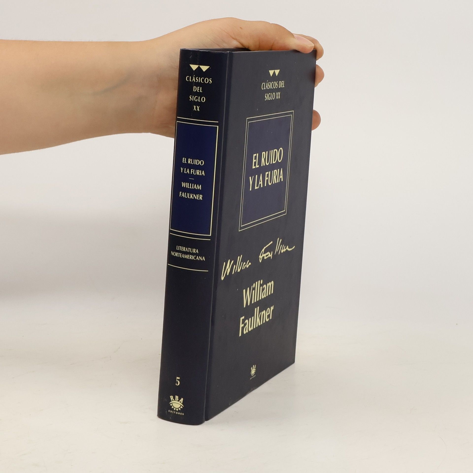 William Faulkner El ruido y la furia