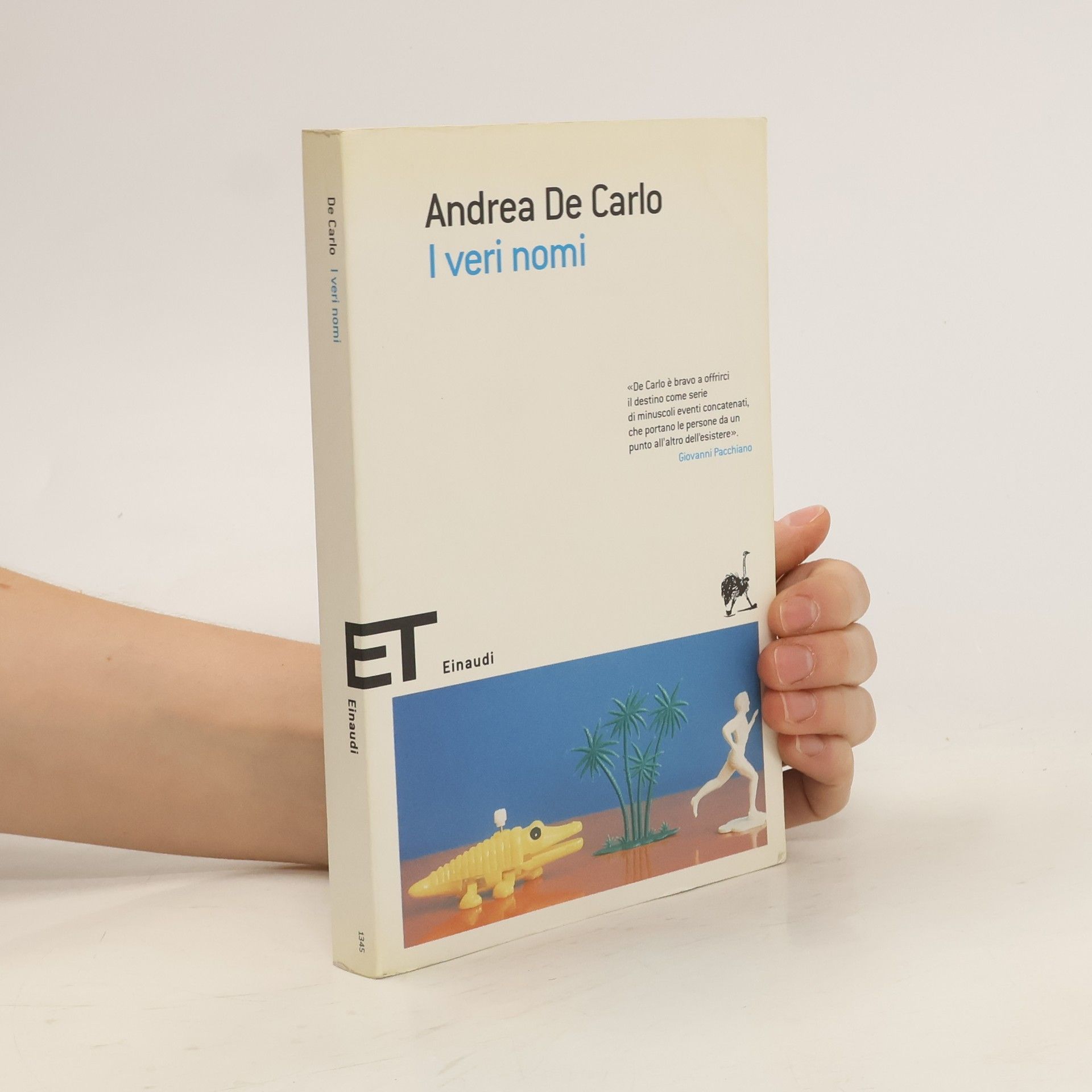 Andrea De Carlo I veri nomi