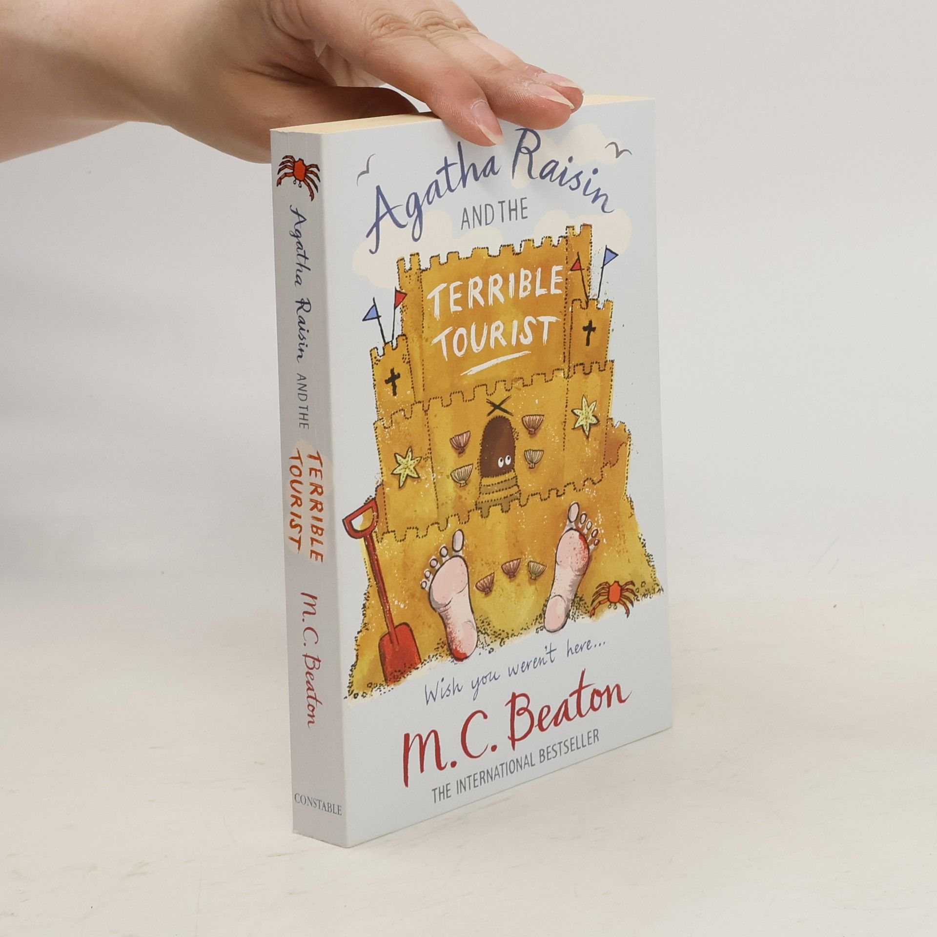M. C. Beaton Agatha Raisin and the terrible tourist