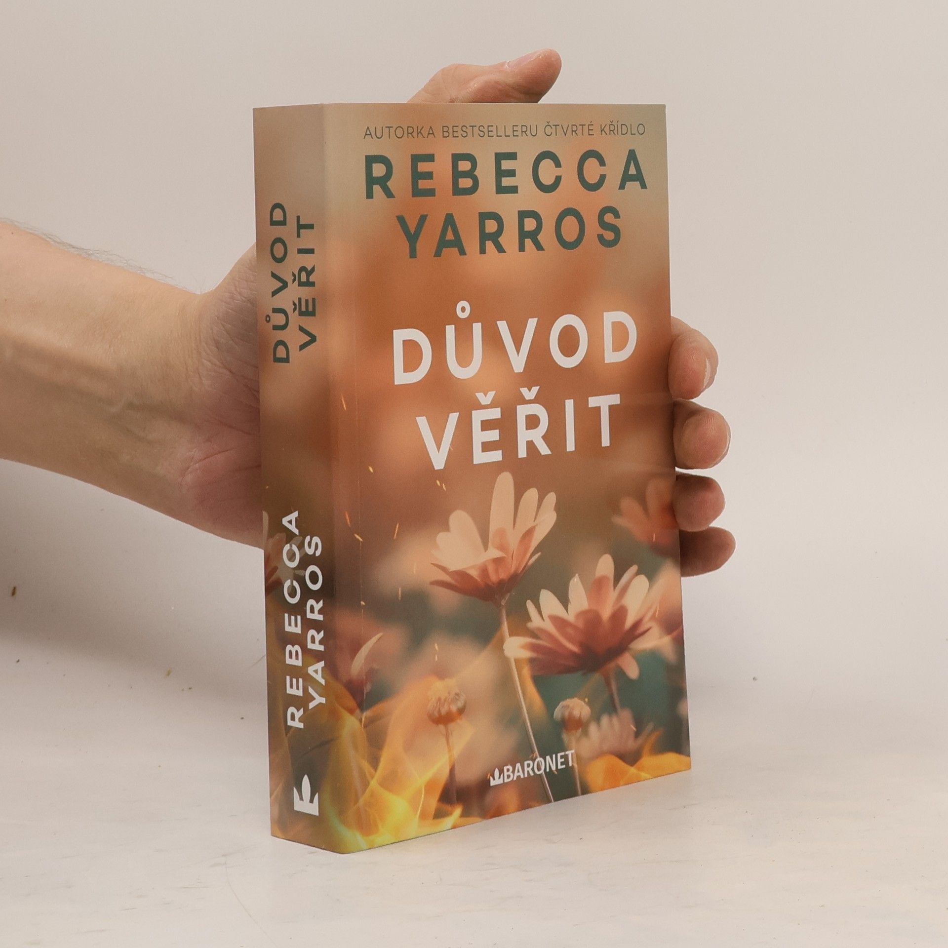 Rebecca Yarros Reason to believe. Anglicky Legacy. 1, Důvod věřit