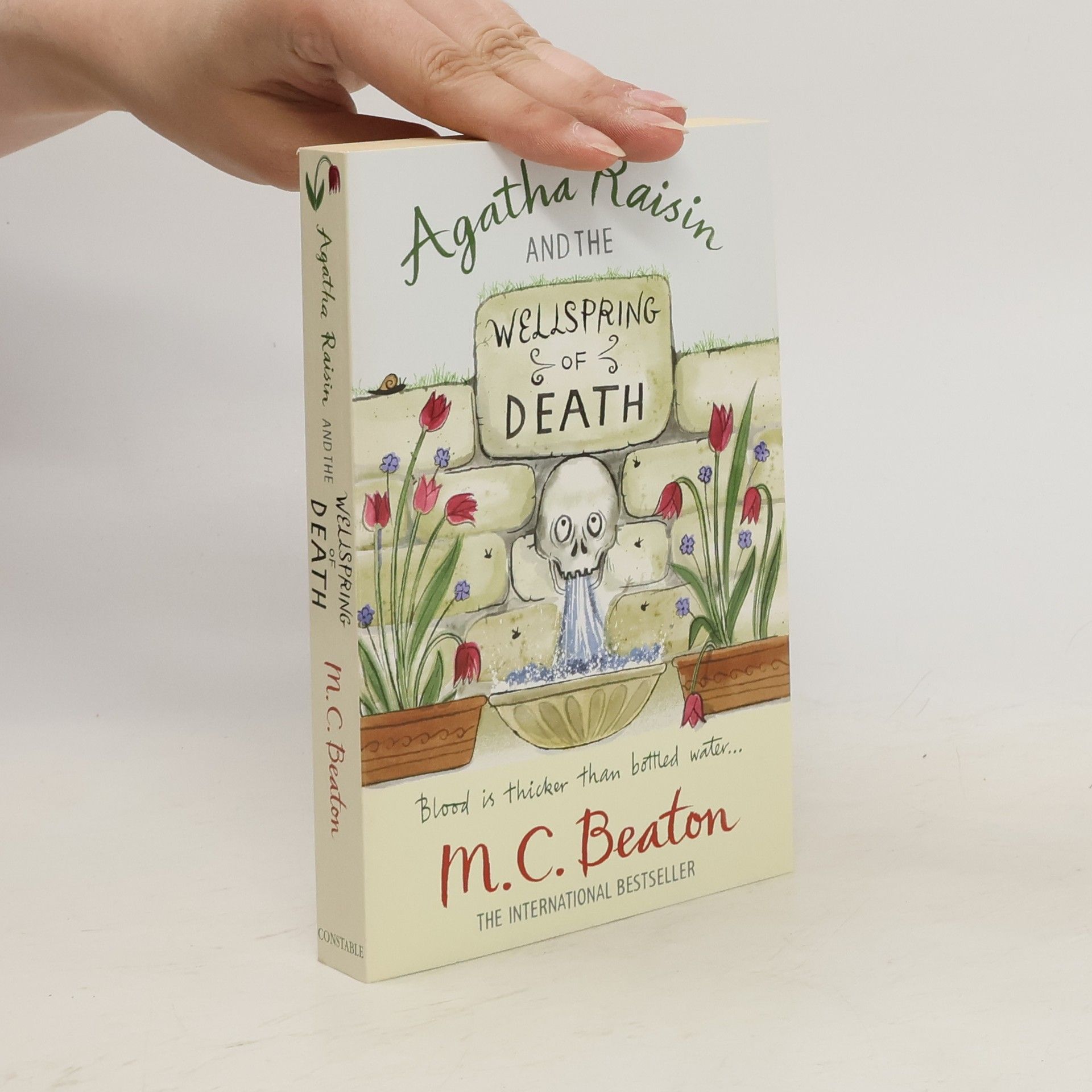 M. C. Beaton Agatha Raisin and the wellspring of death