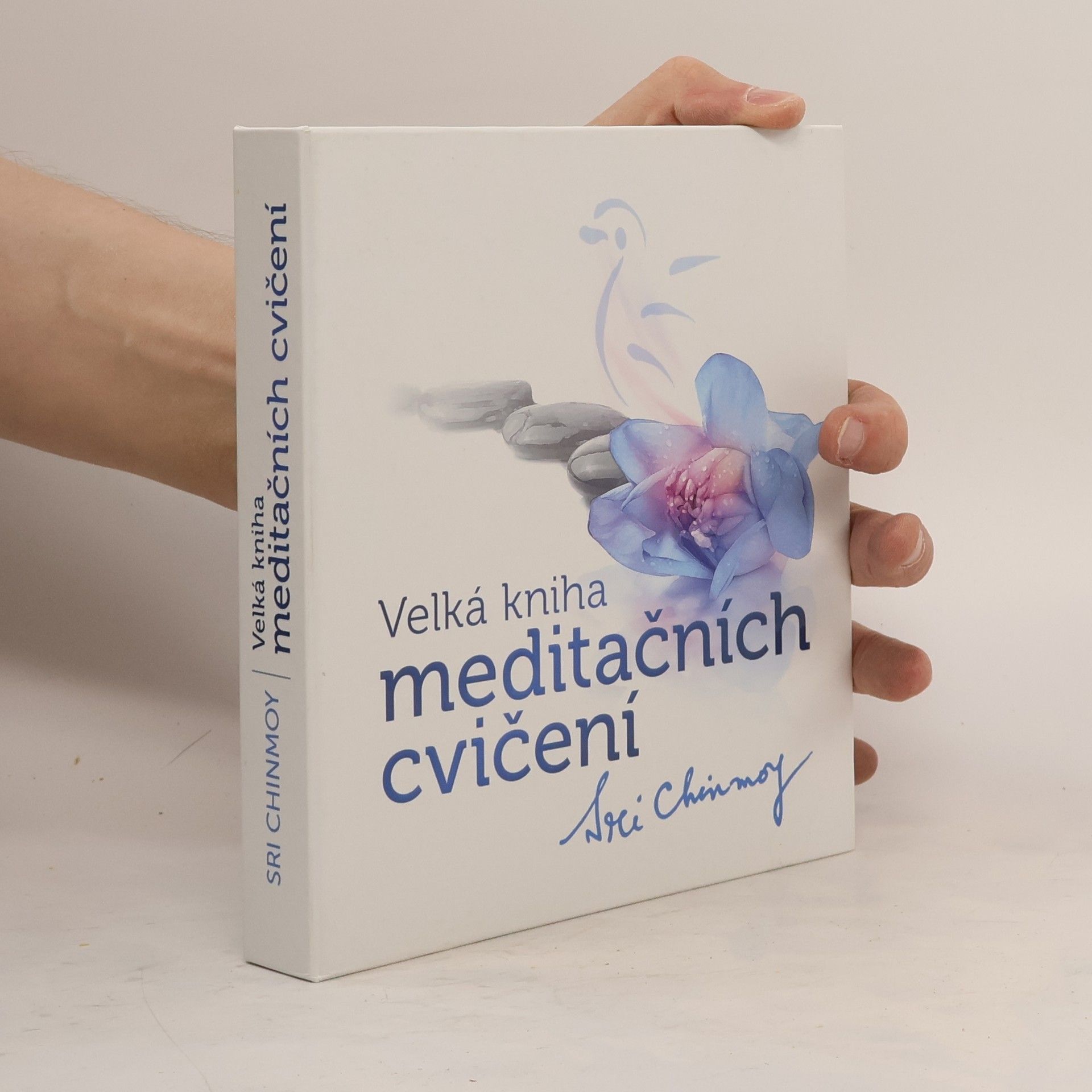 Sri Chinmoy Velká kniha meditačních cvičení