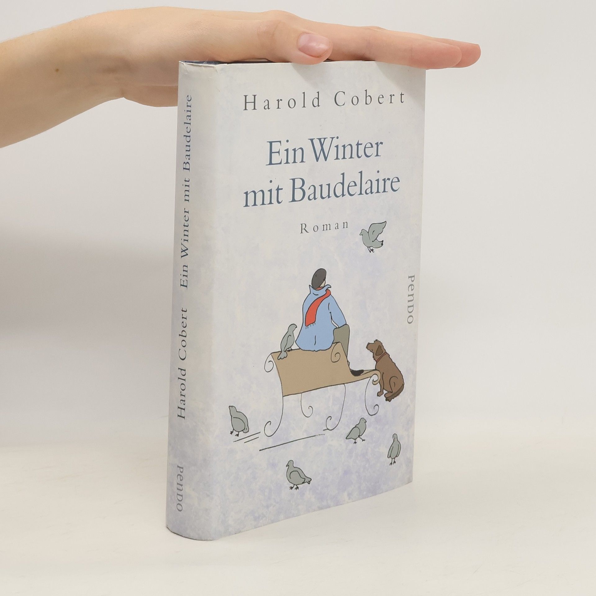 Harold Cobert Ein Winter mit Baudelaire