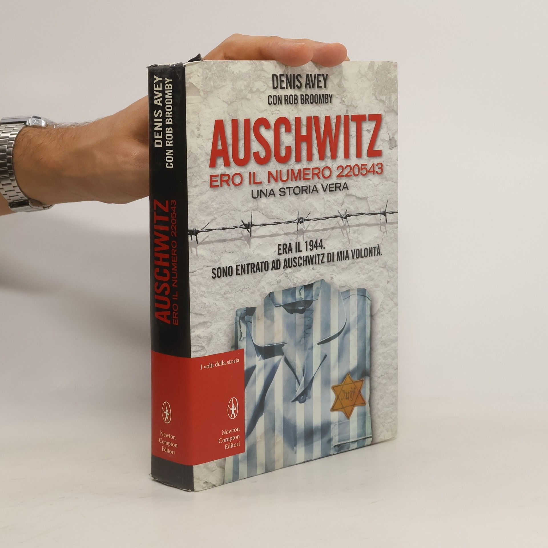 Denis Avey Auschwitz