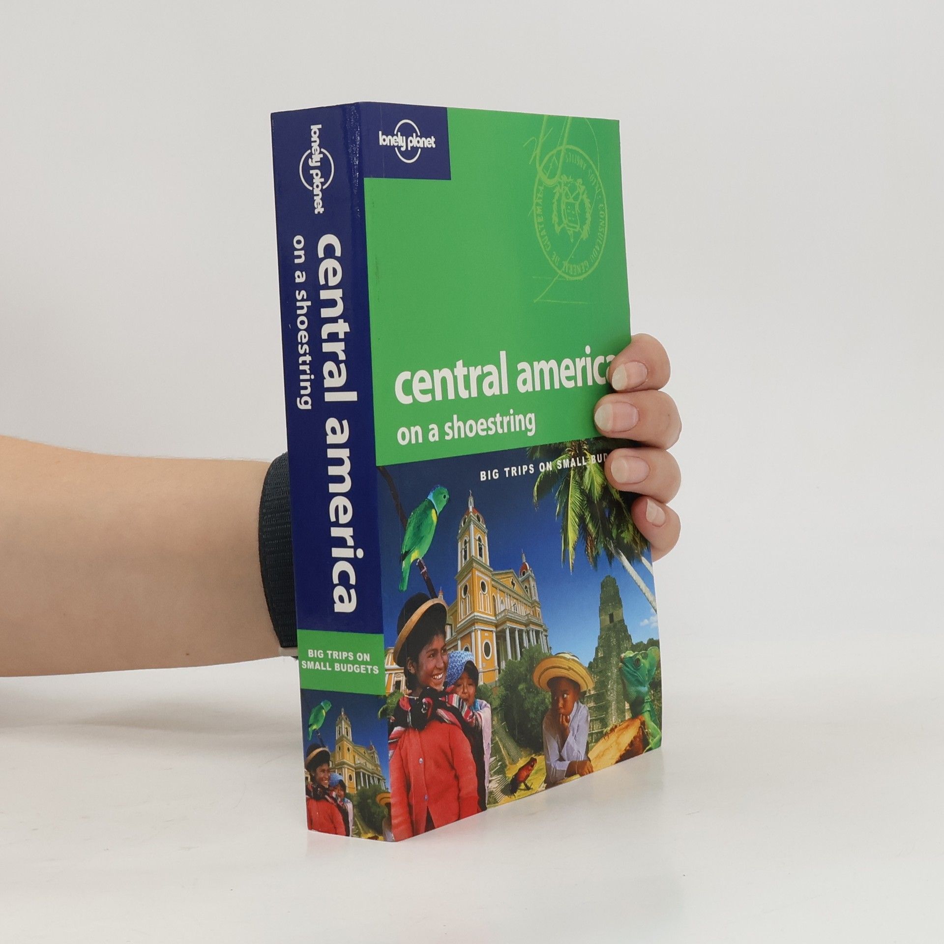 Carolyn McCarthy Central America on a Shoestring