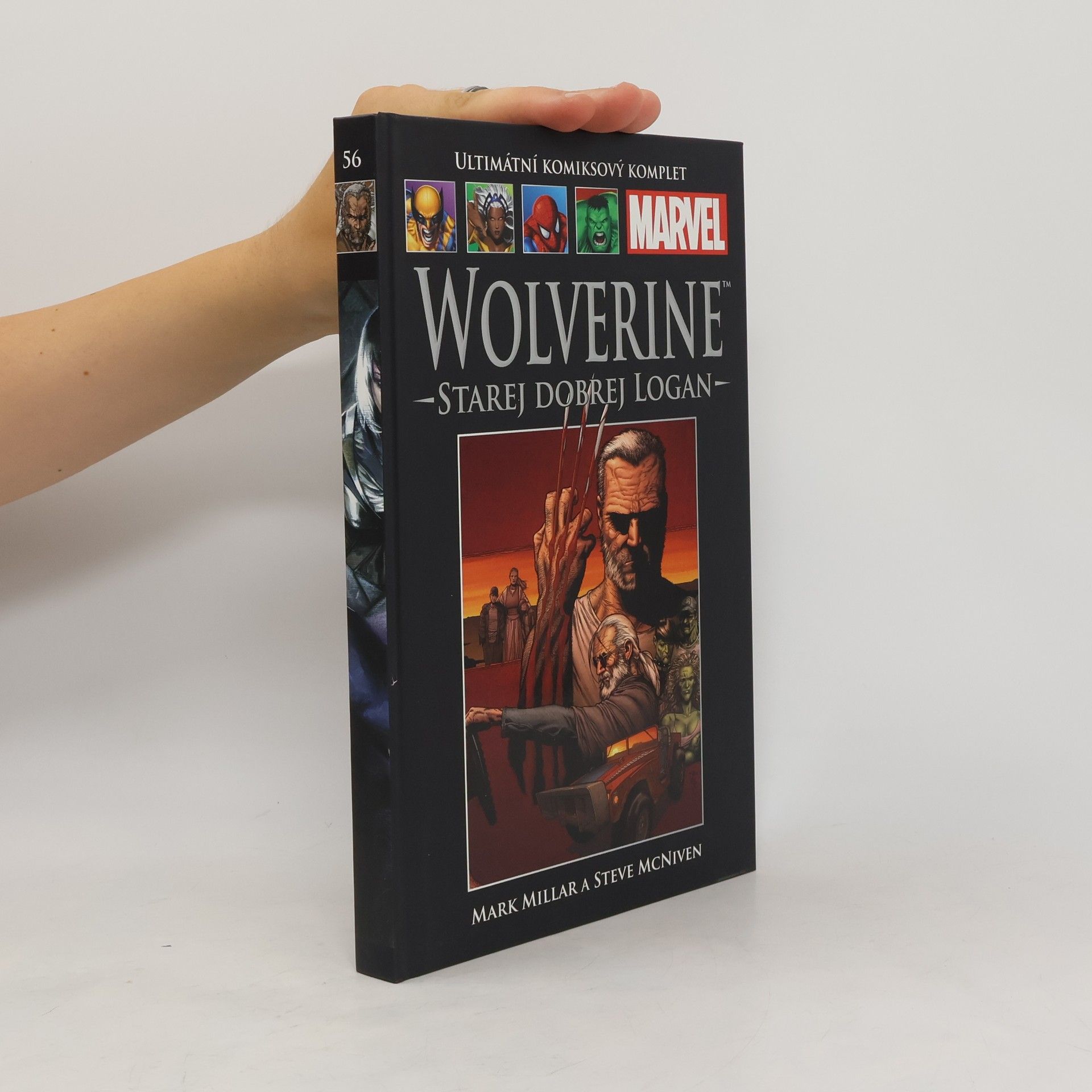 Mark Millar Wolverine. Starej dobrej Logan