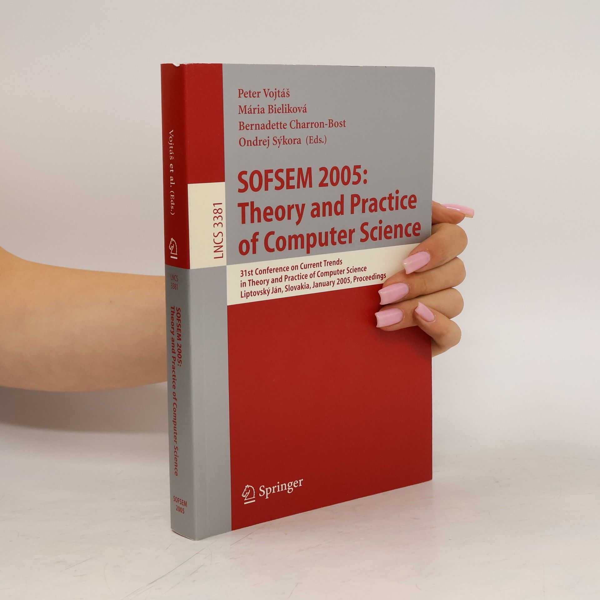 Peter Vojtáš Theory and practice of computer science