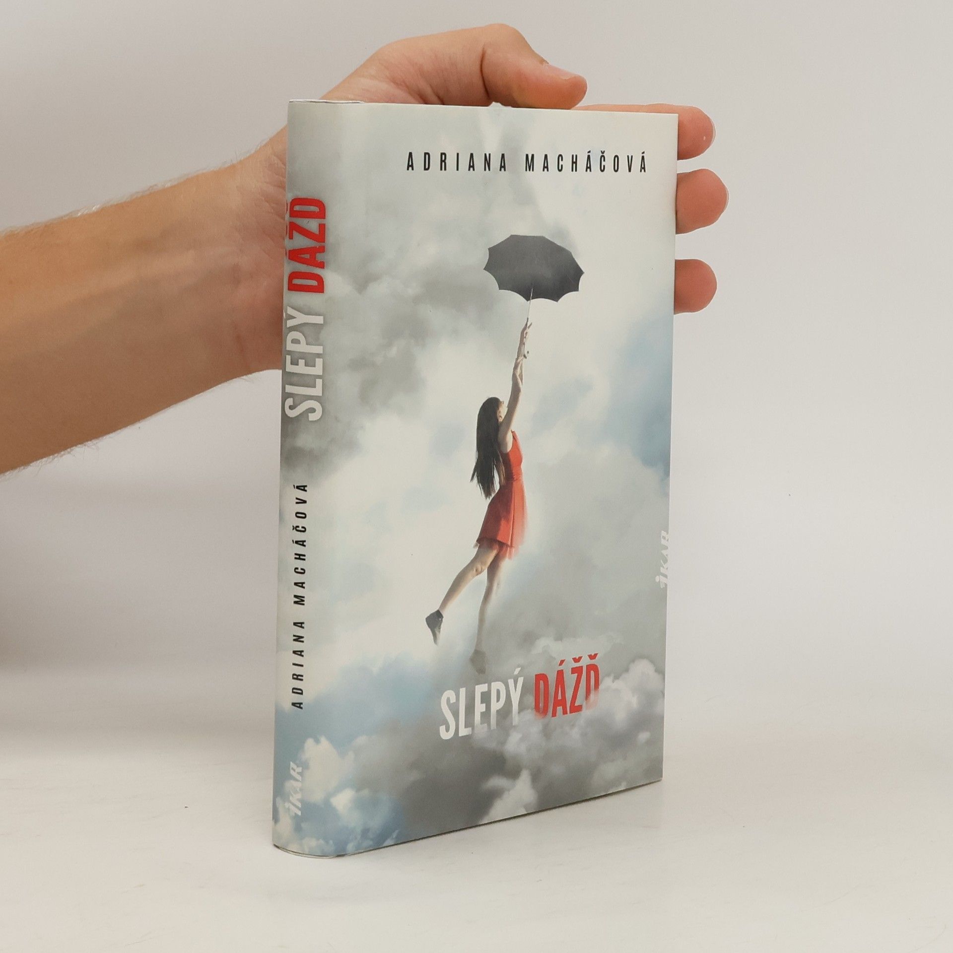Adriana Macháčová Slepý dážď