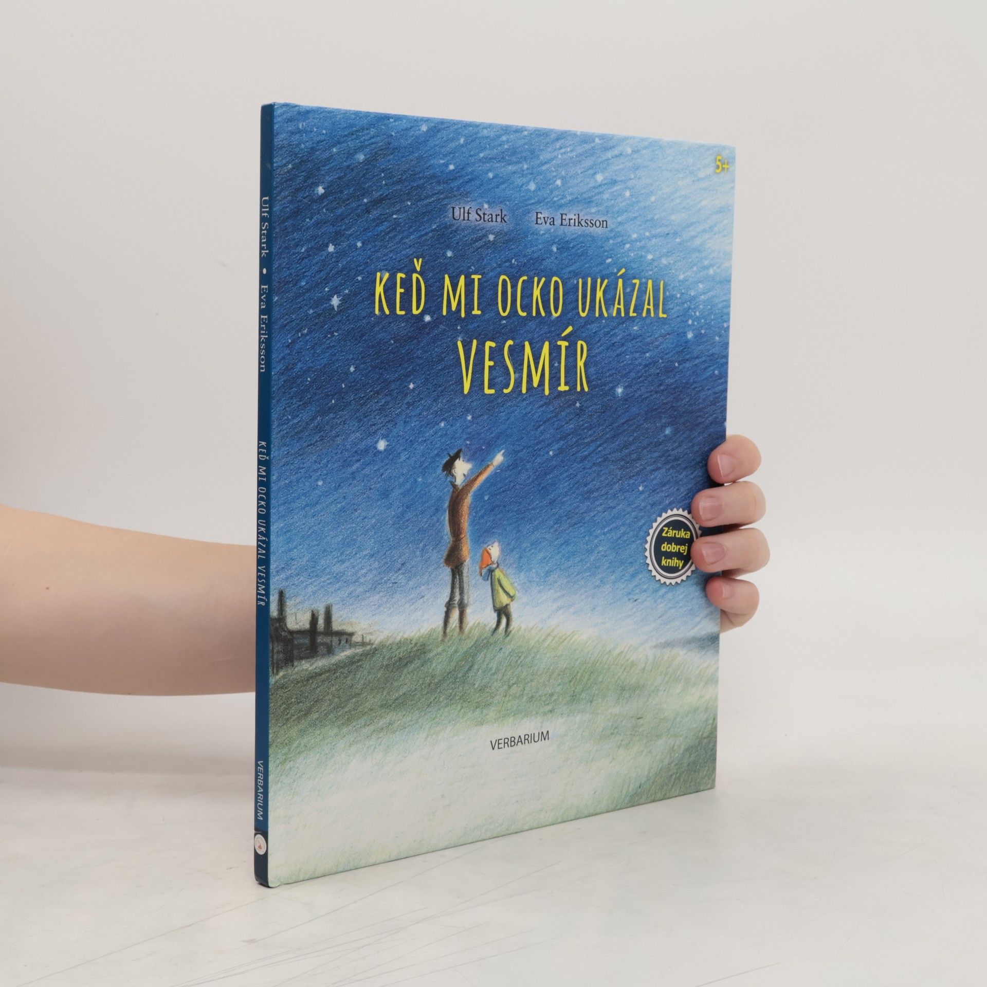 Ulf Stark Keď mi ocko ukázal vesmír
